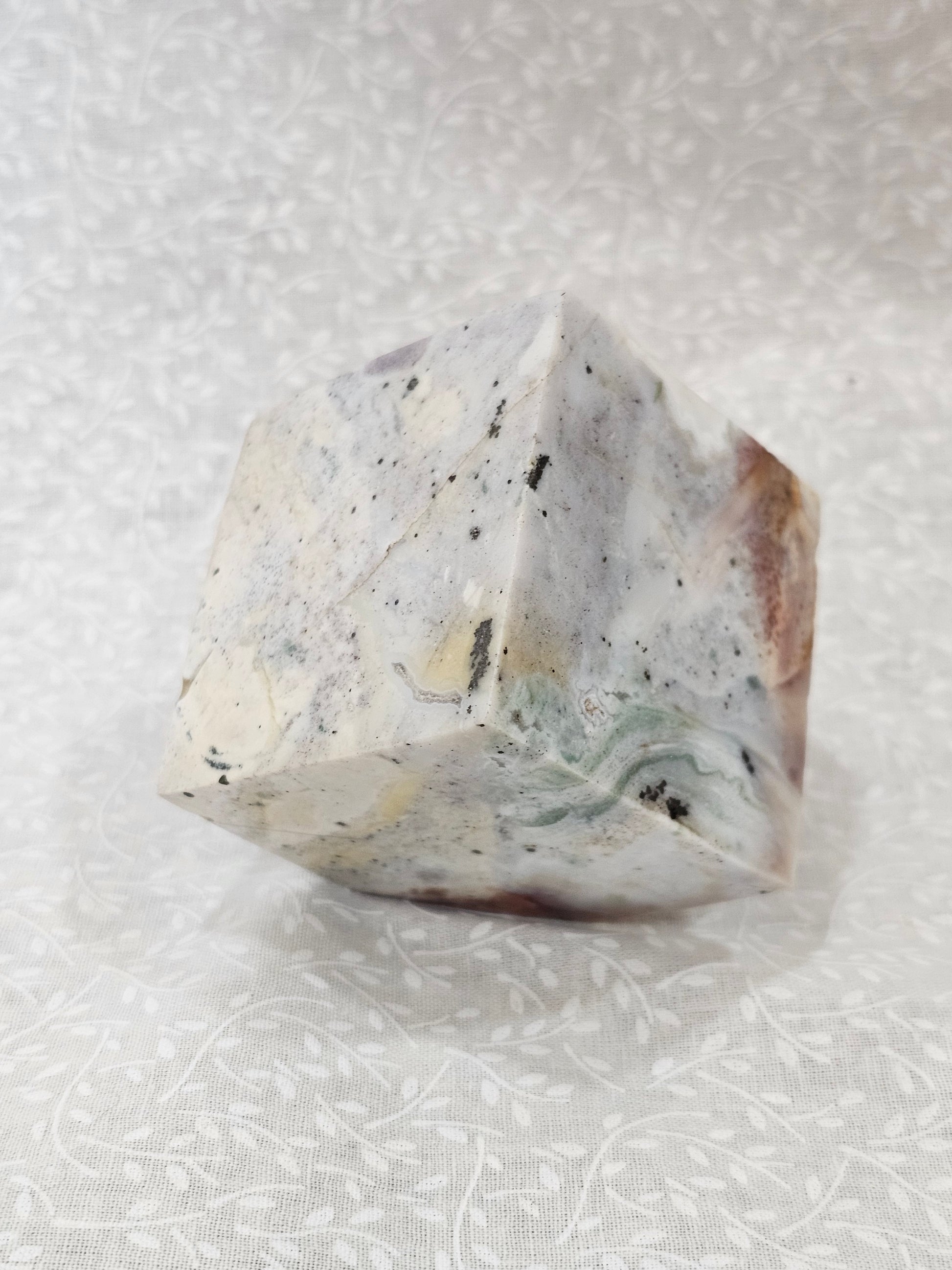 Ocean Jasper Crystal Cube