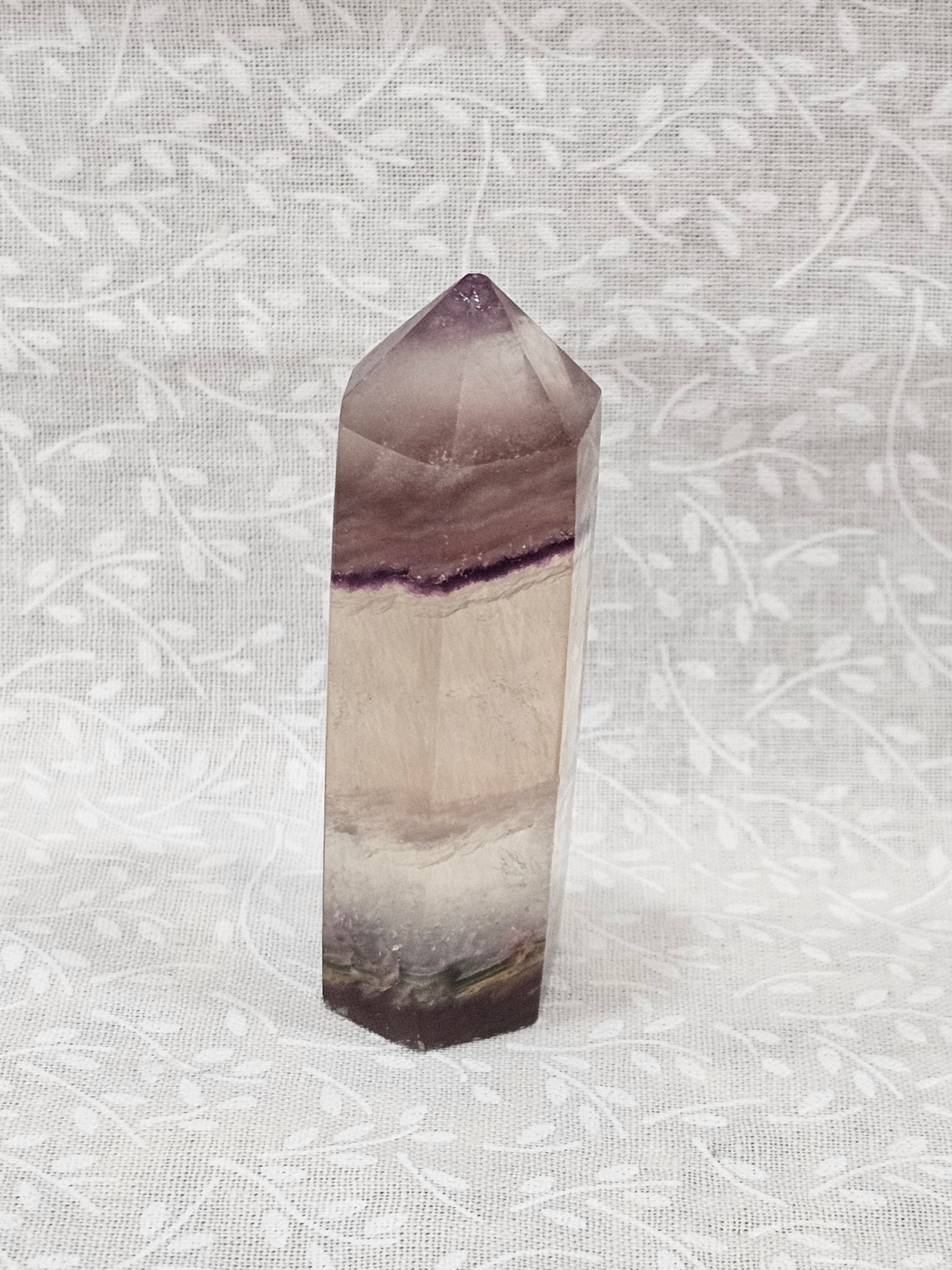 Fluorite Crystal Tower