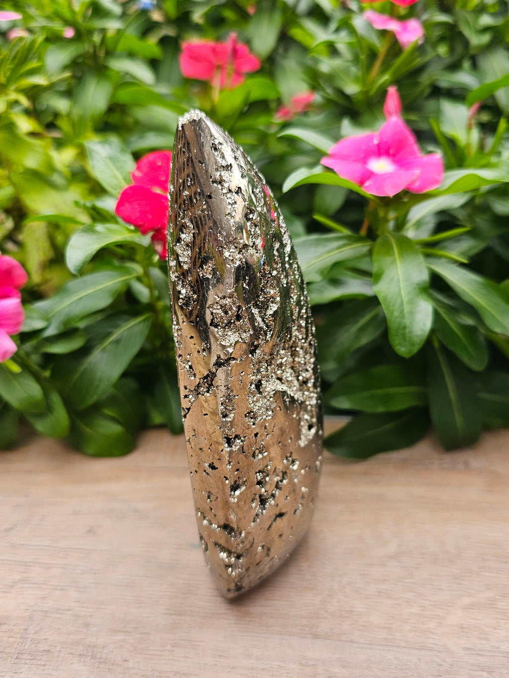 Pyrite Crystal Free Form