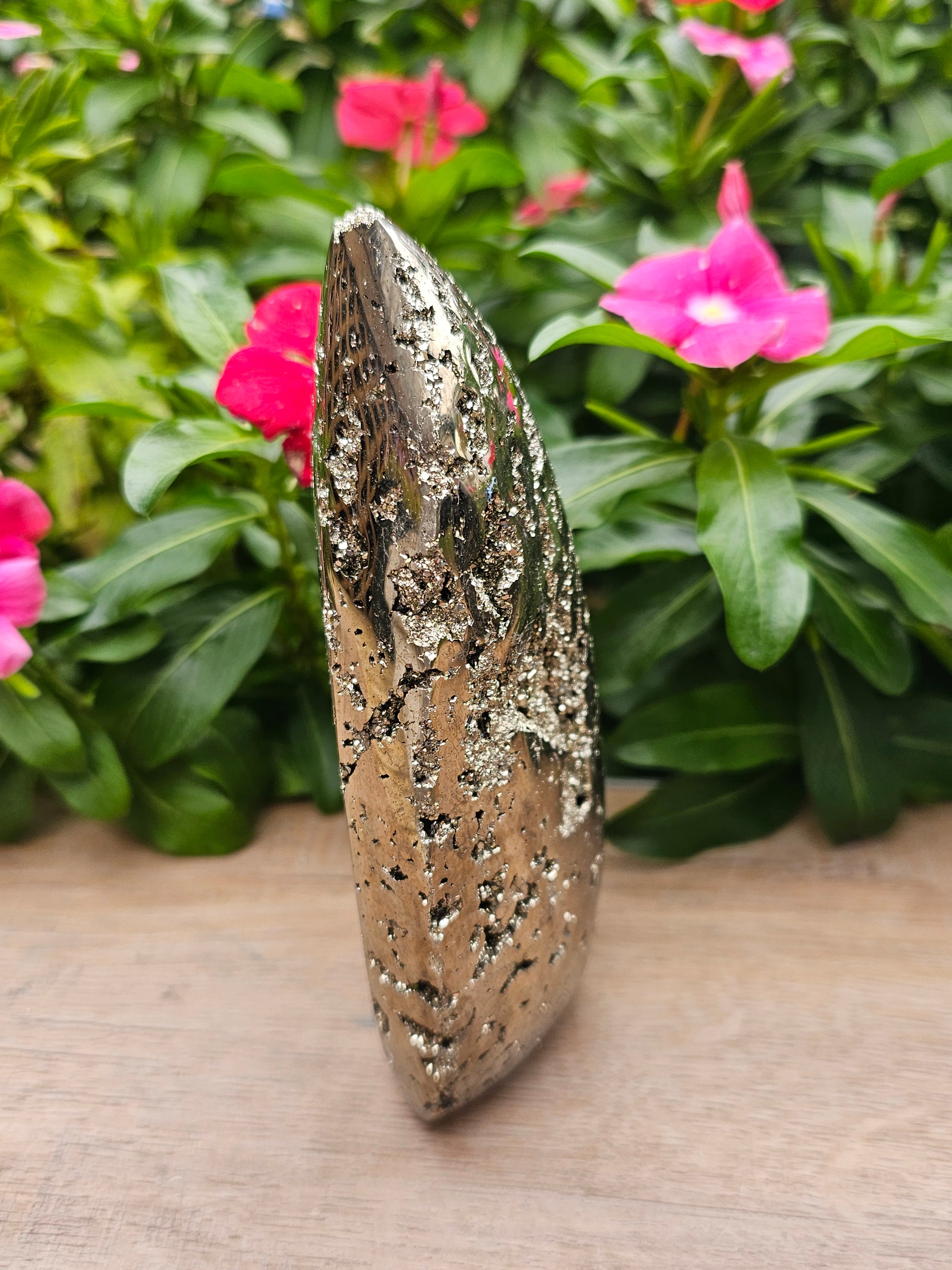 Pyrite Crystal Free Form