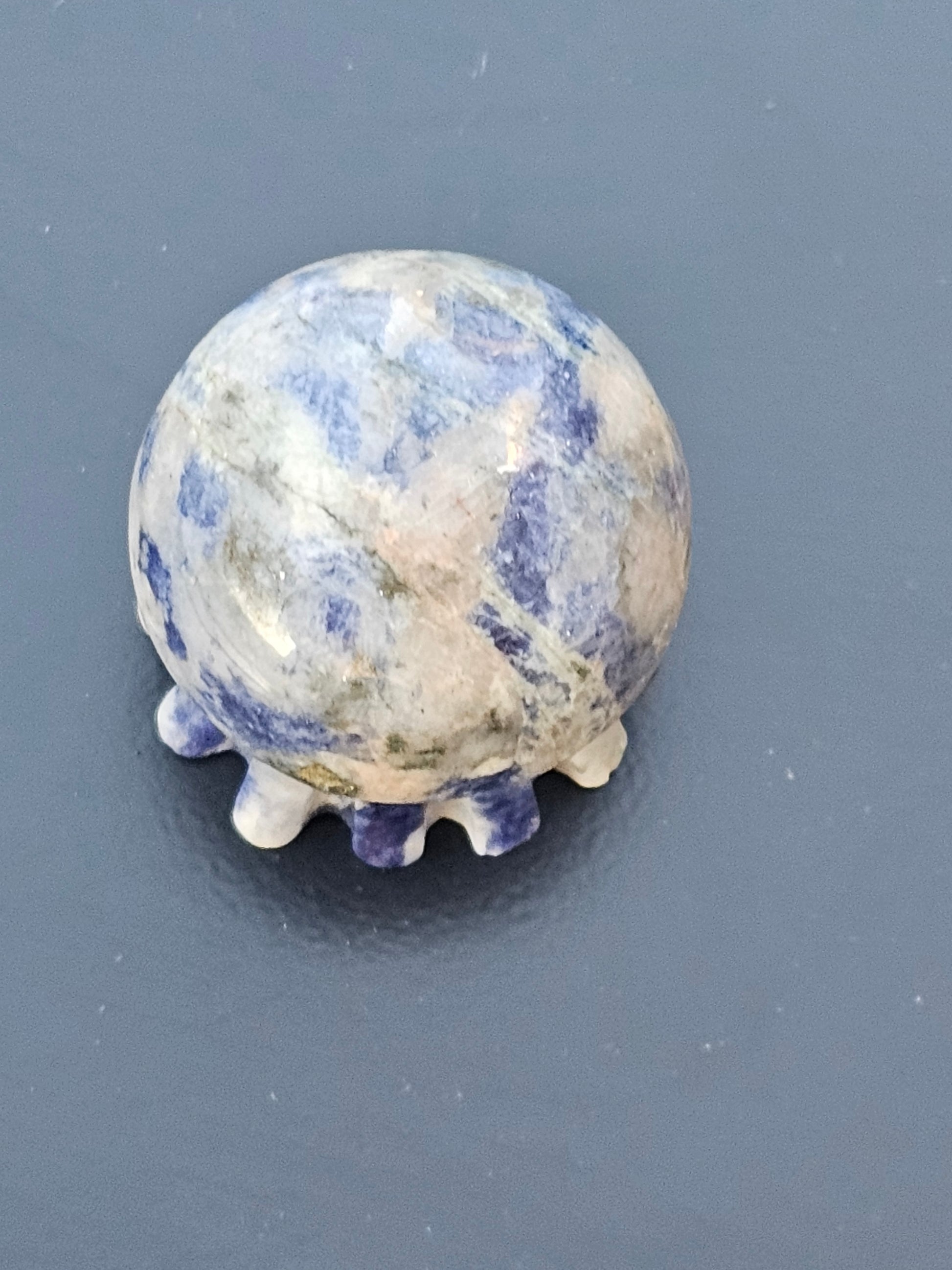 Sodalite Crystal Jelly Fish