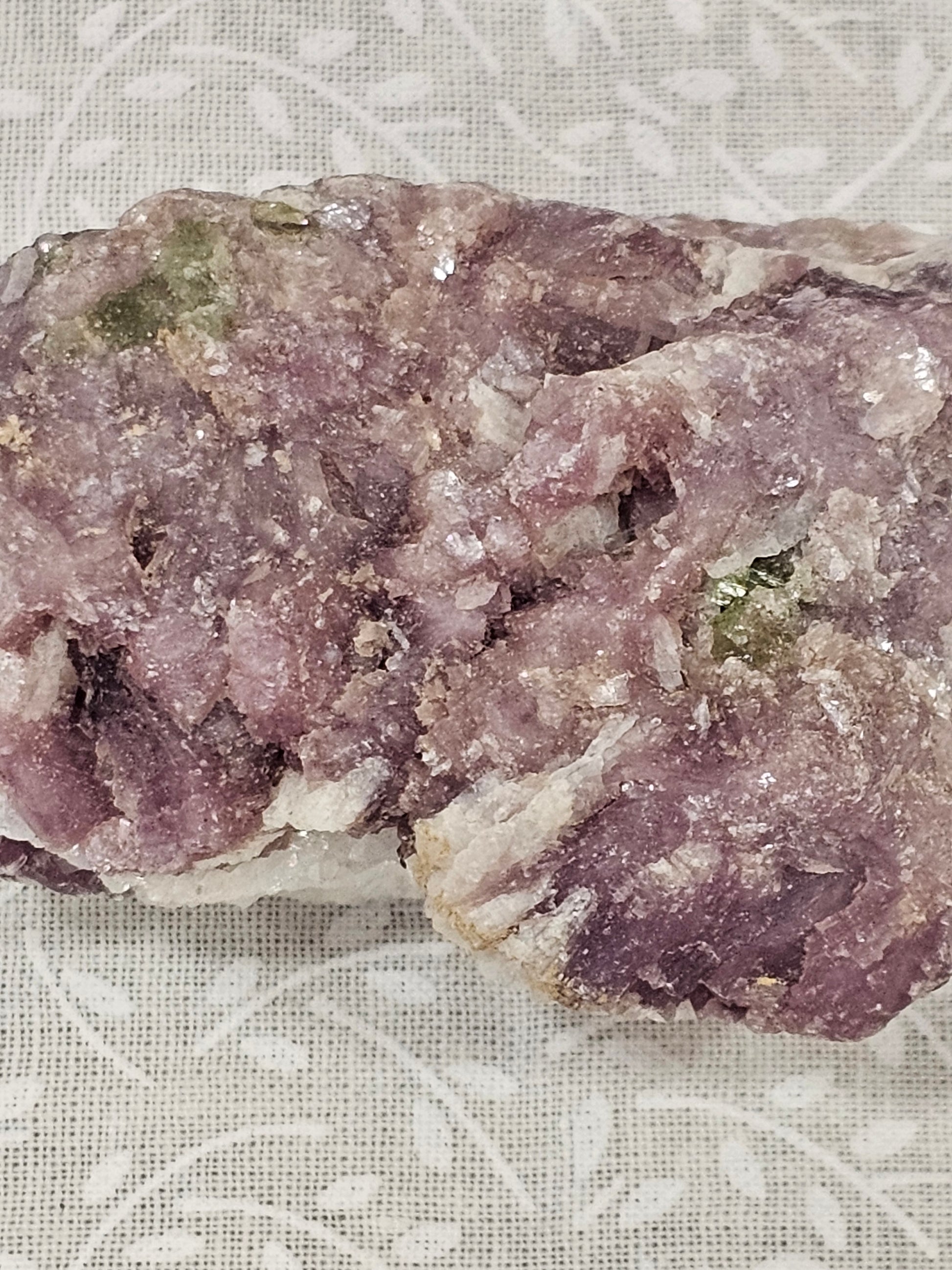 Lepidolite Raw Crystal