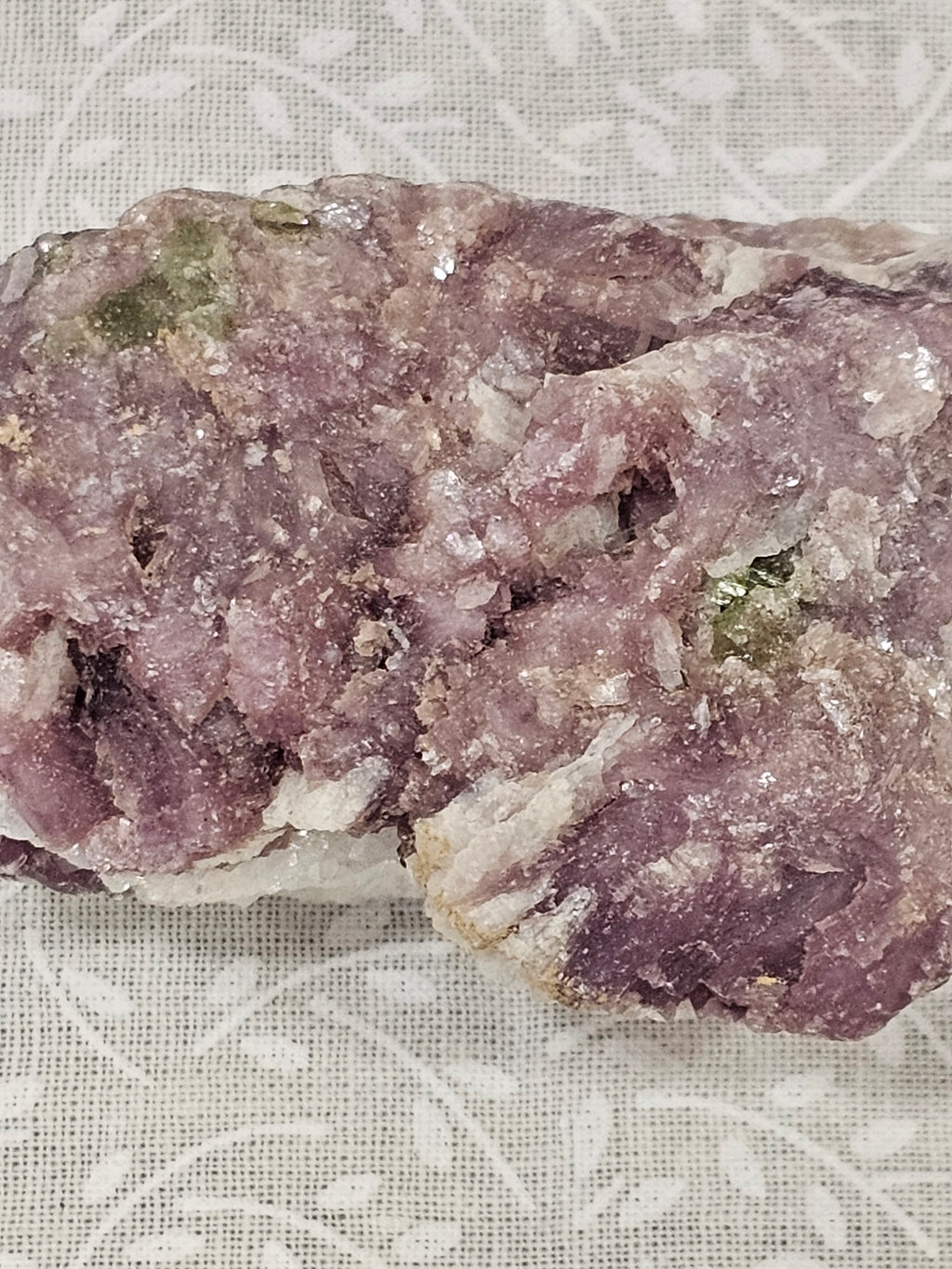 Lepidolite Raw Crystal