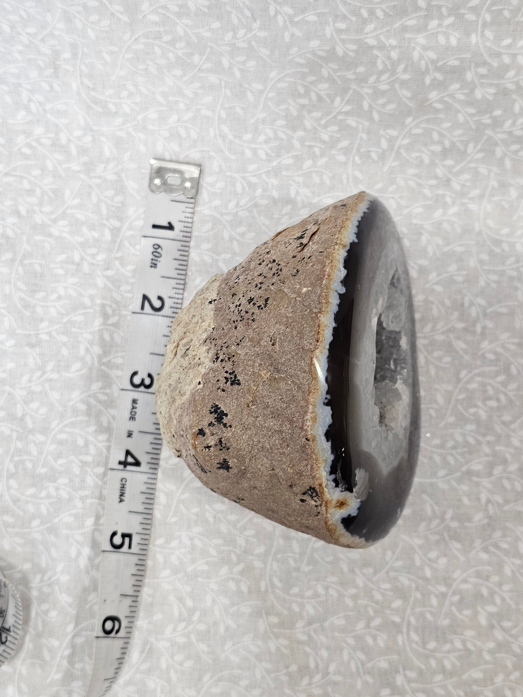 Agate Raw Crystal Geode