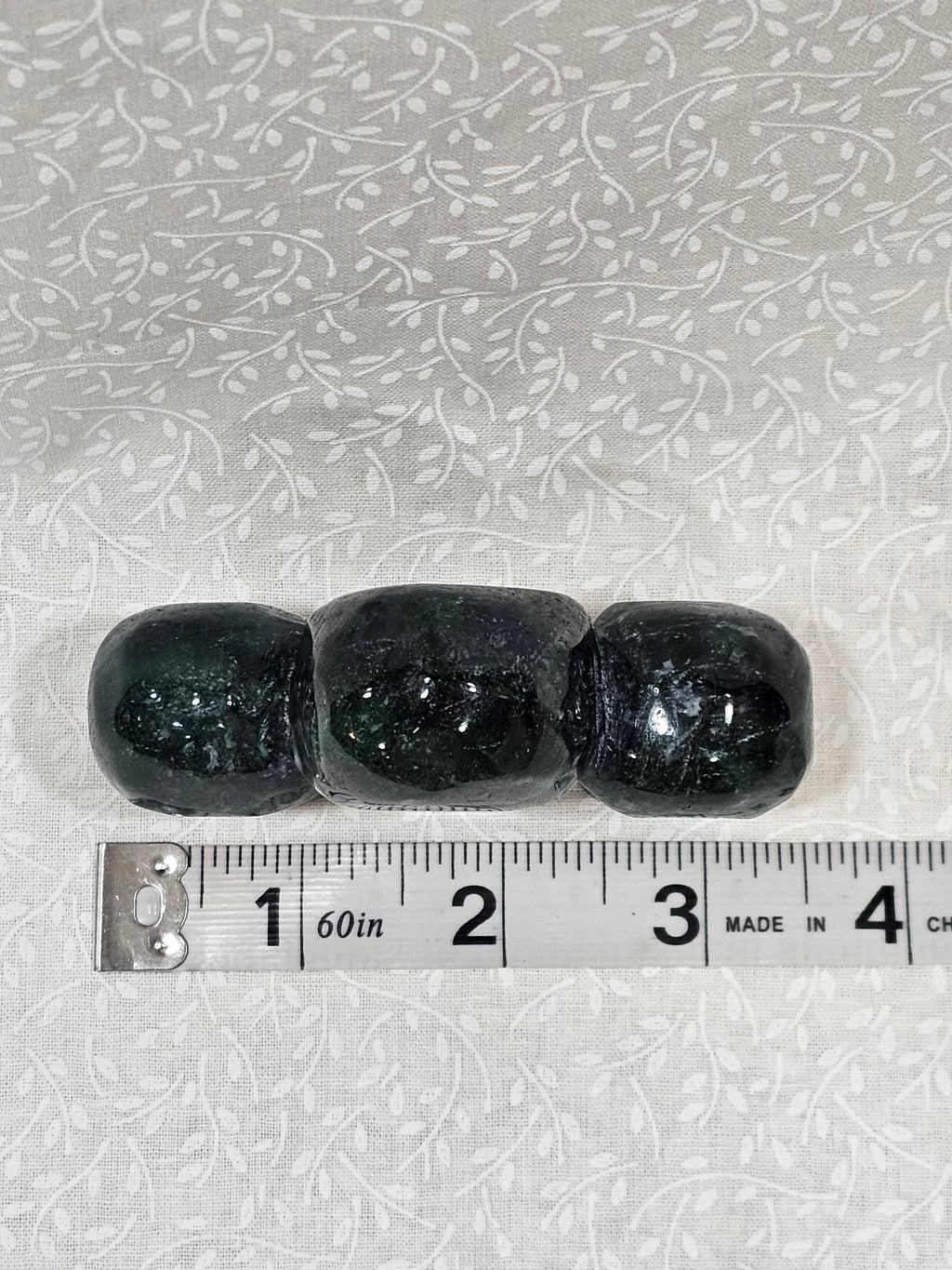 Jasper Crystal Mushroom Trio 3.5 Inch