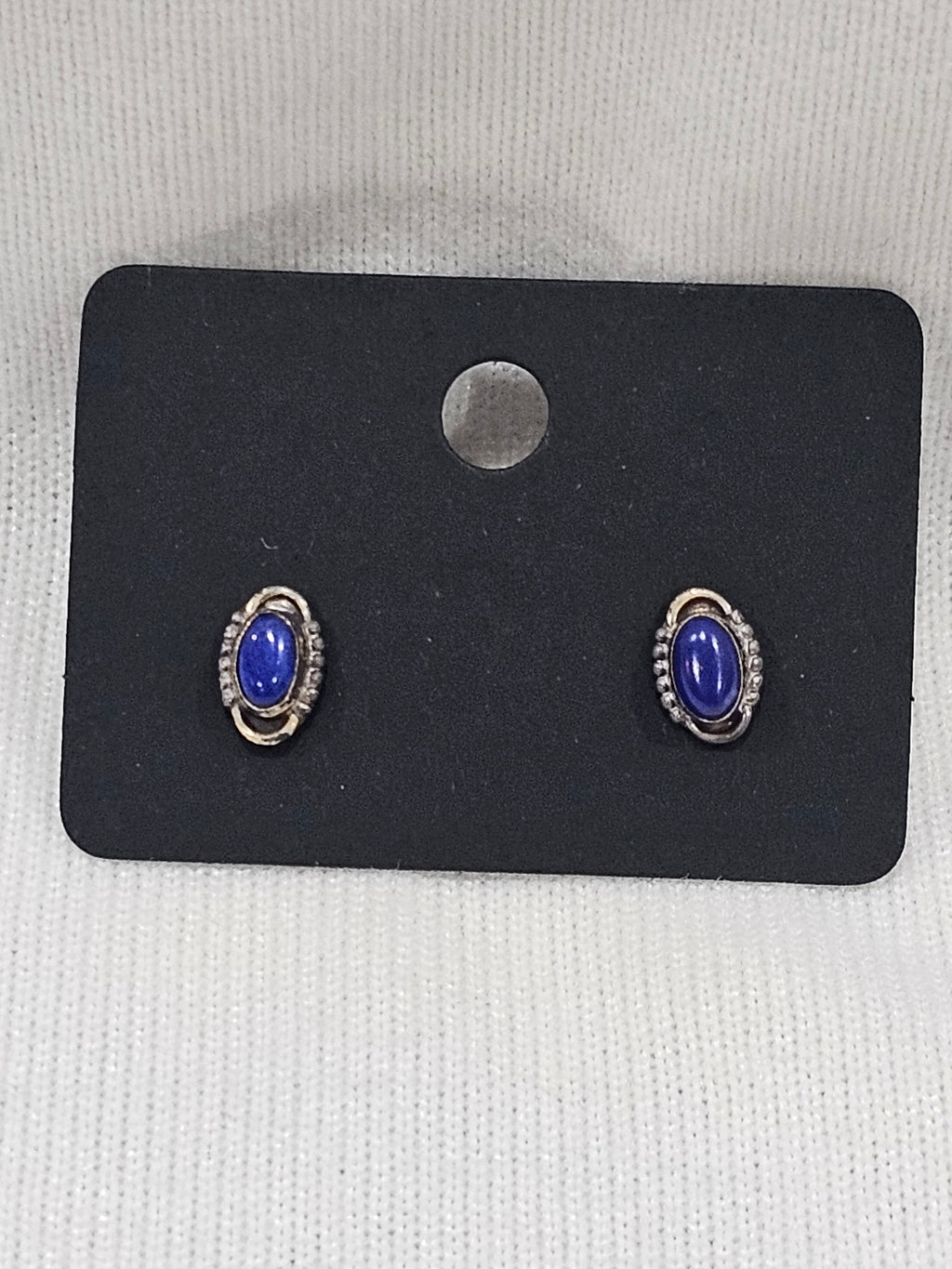Natural Lapis Lazuli Earrings