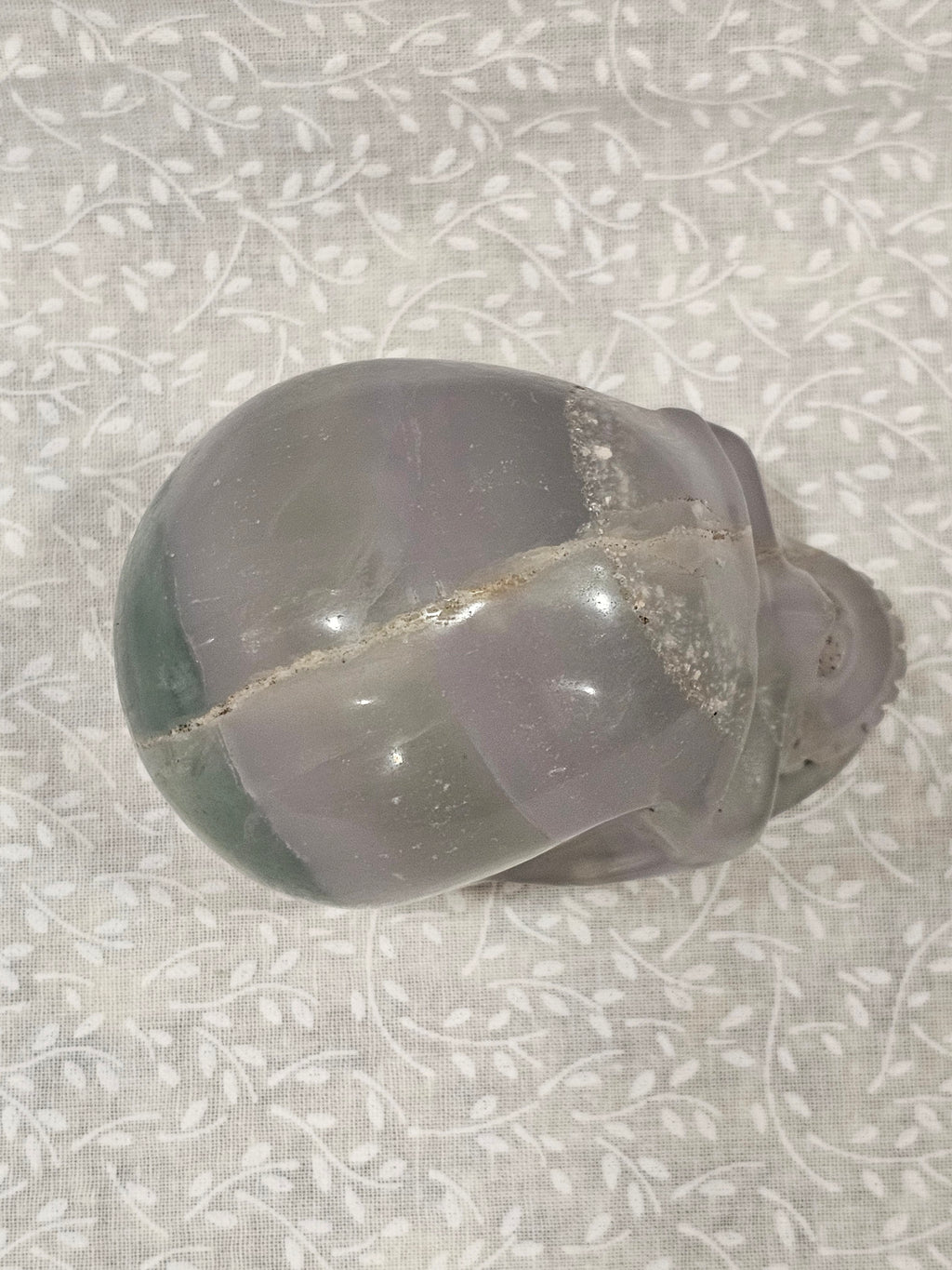 Fluorite Crystal Skull
