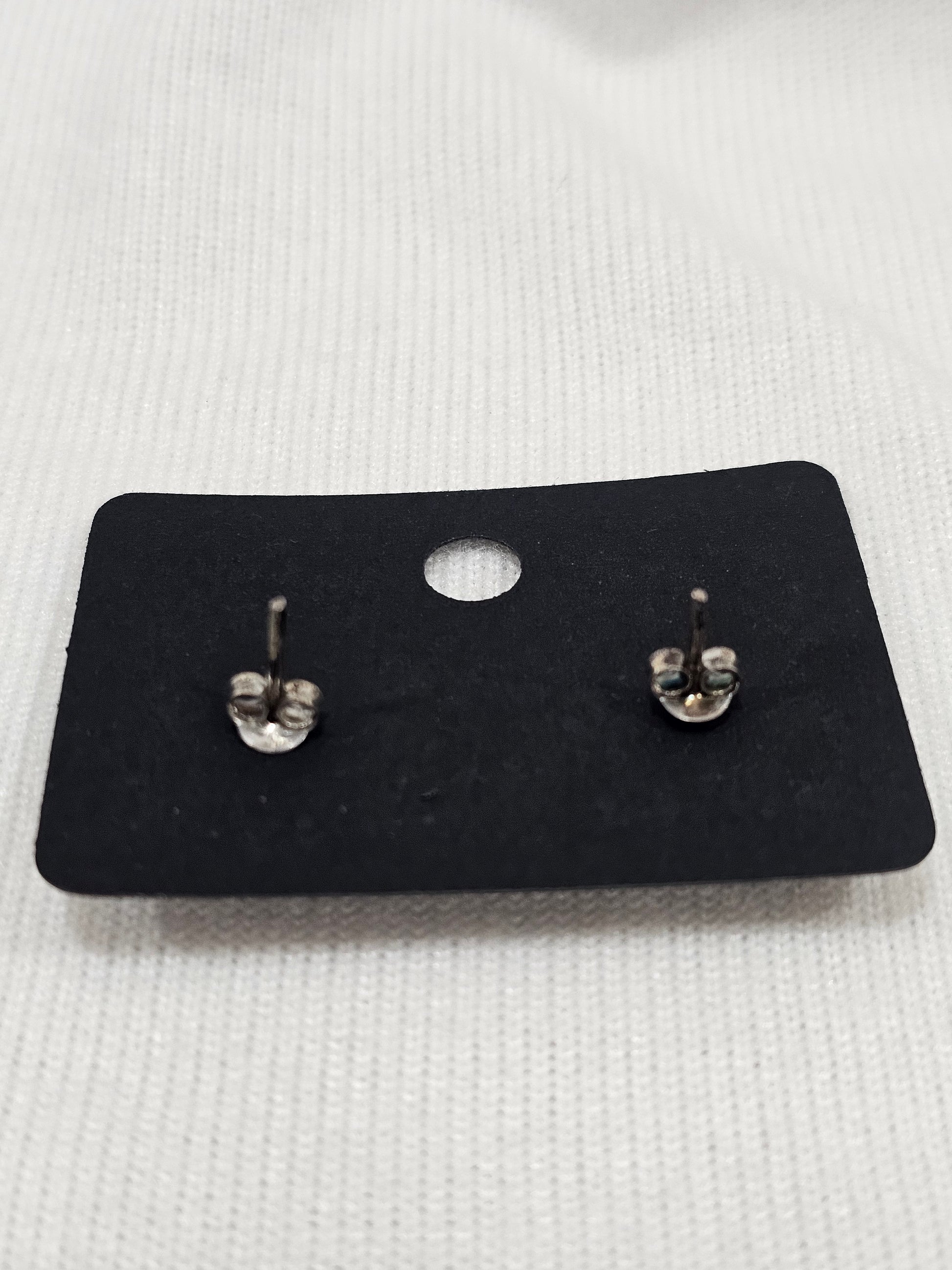 Amethyst Gemstone Sterling Silver Earrings