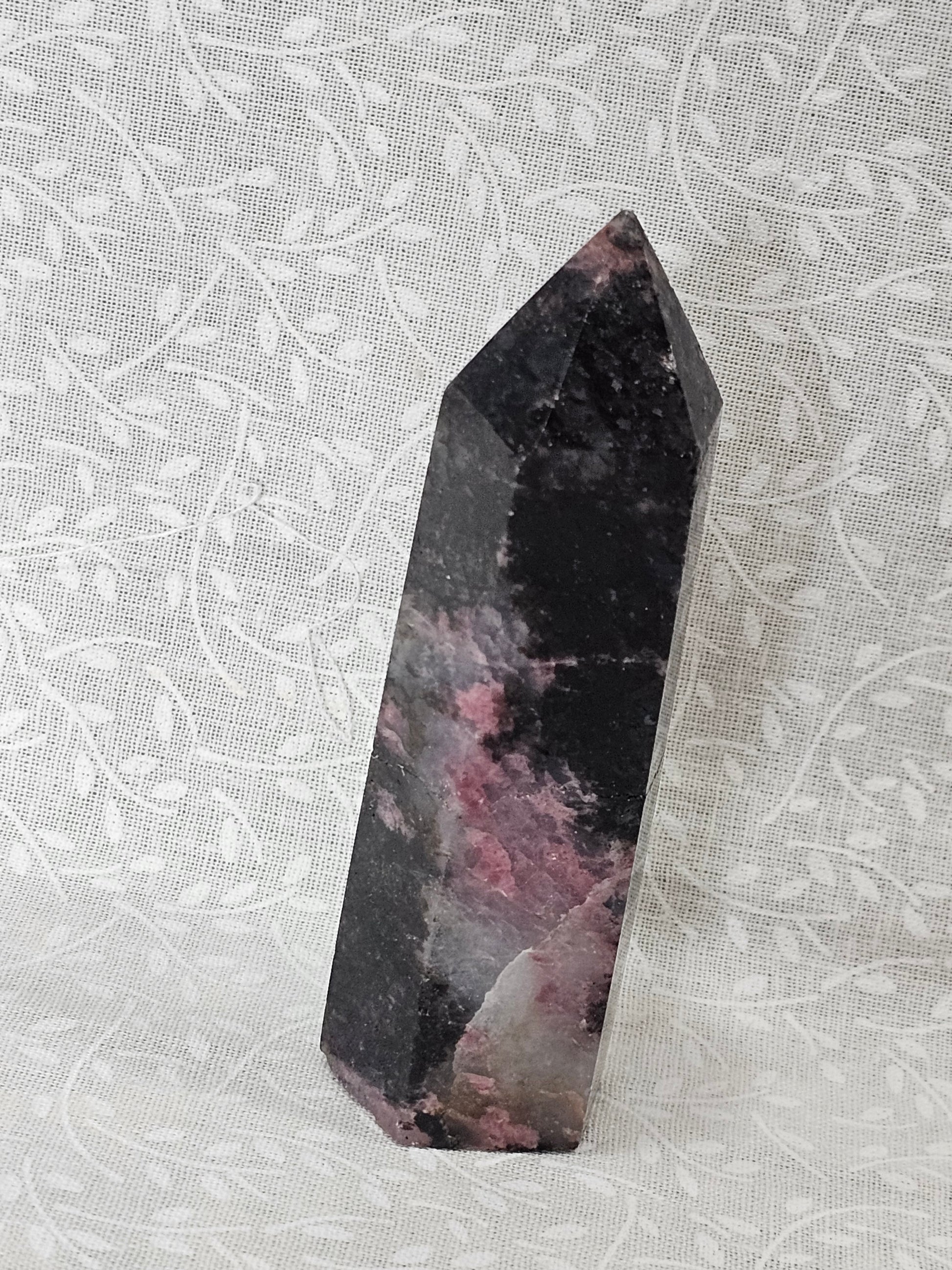 Rhodenite Crystal Tower