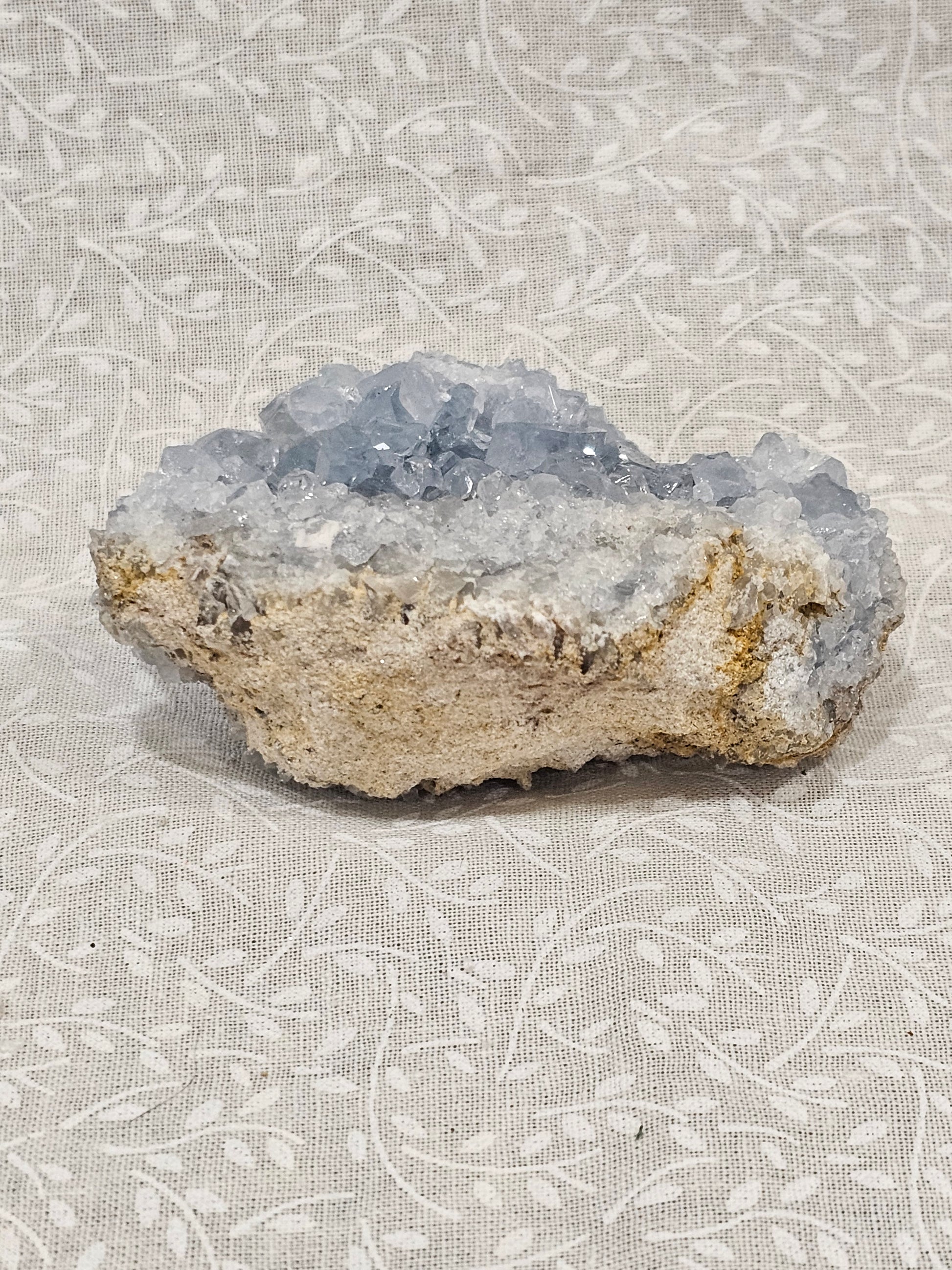 Celestite Raw Crystal Cluster