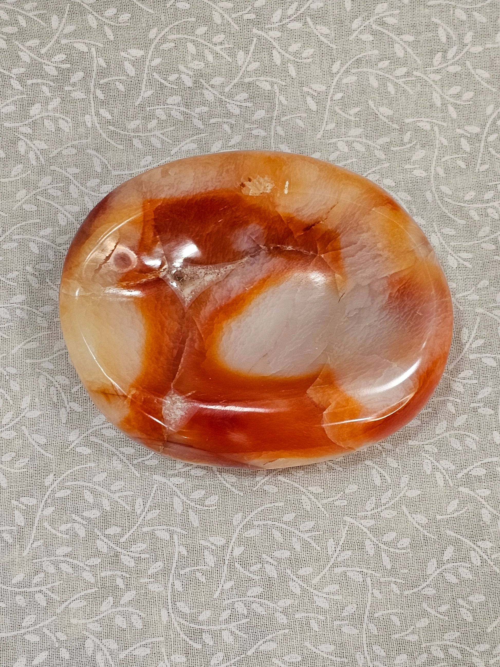 Carnelian Crystal Bowl
