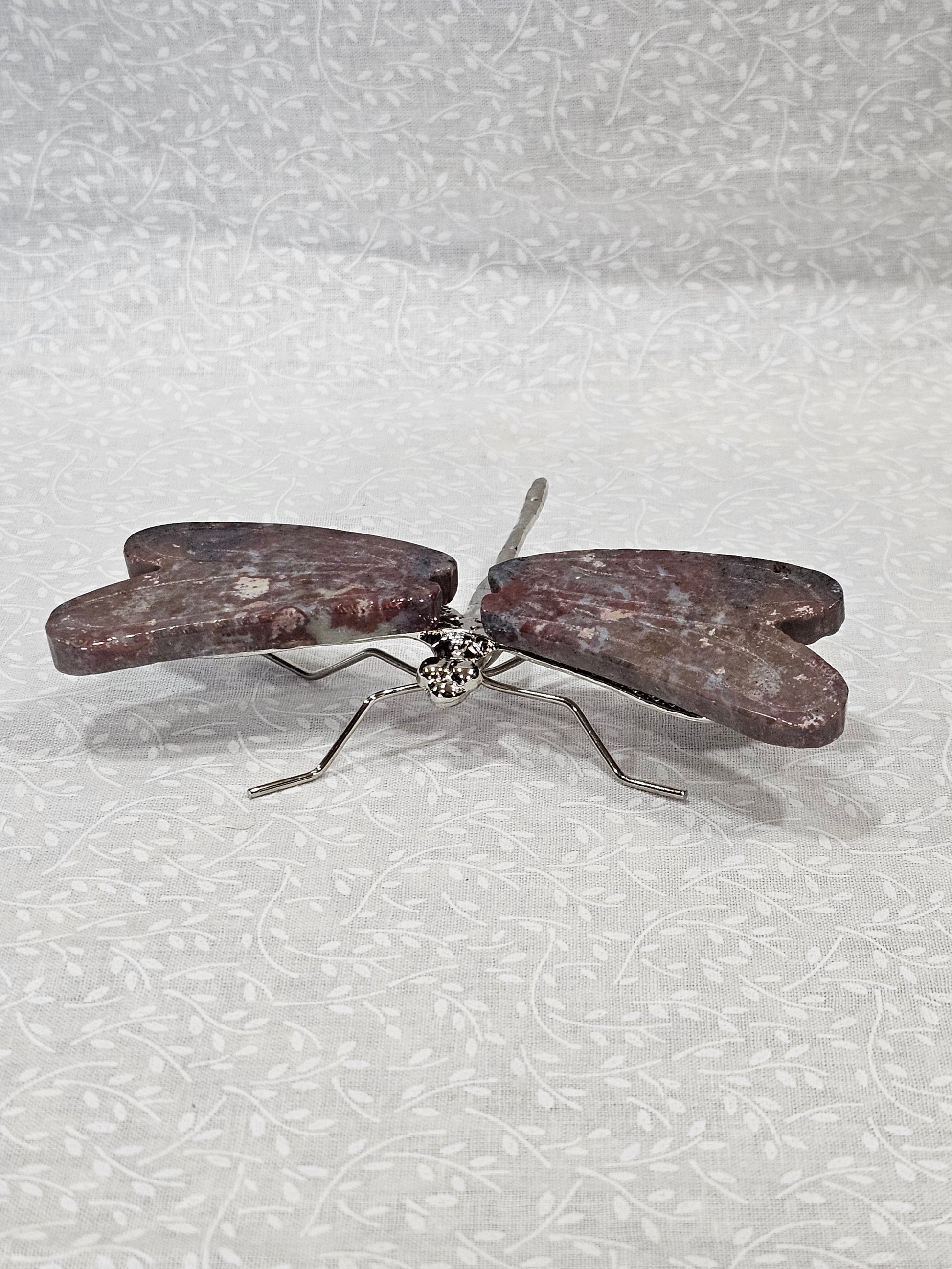 Jasper Crystal Dragonfly