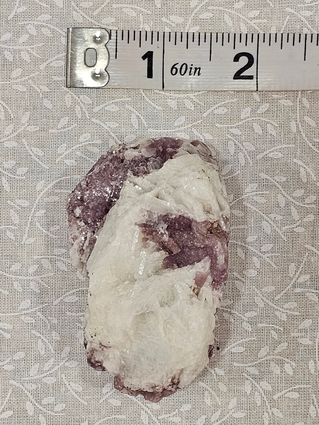 Lepidolite Raw Crystal