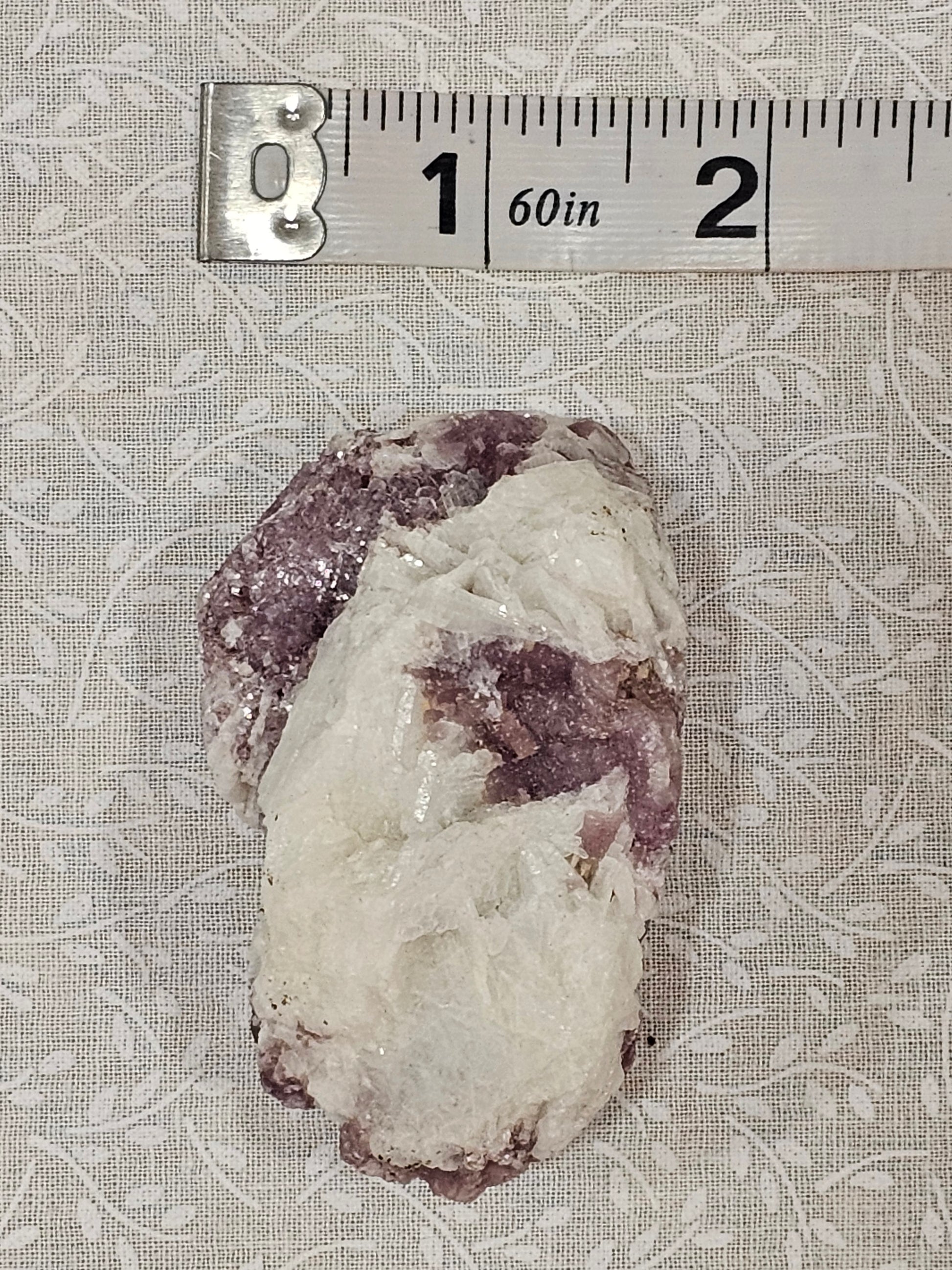 Lepidolite Raw Crystal