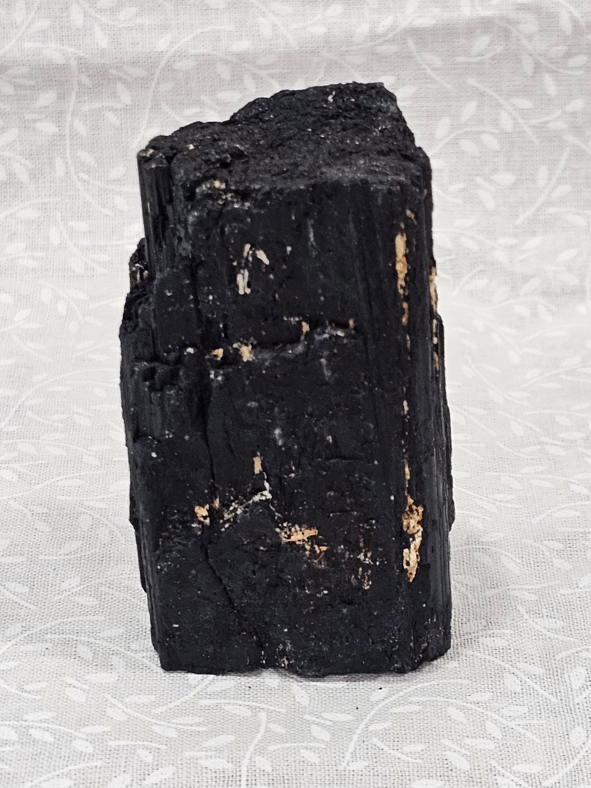 Black Tourmaline Raw Crystal