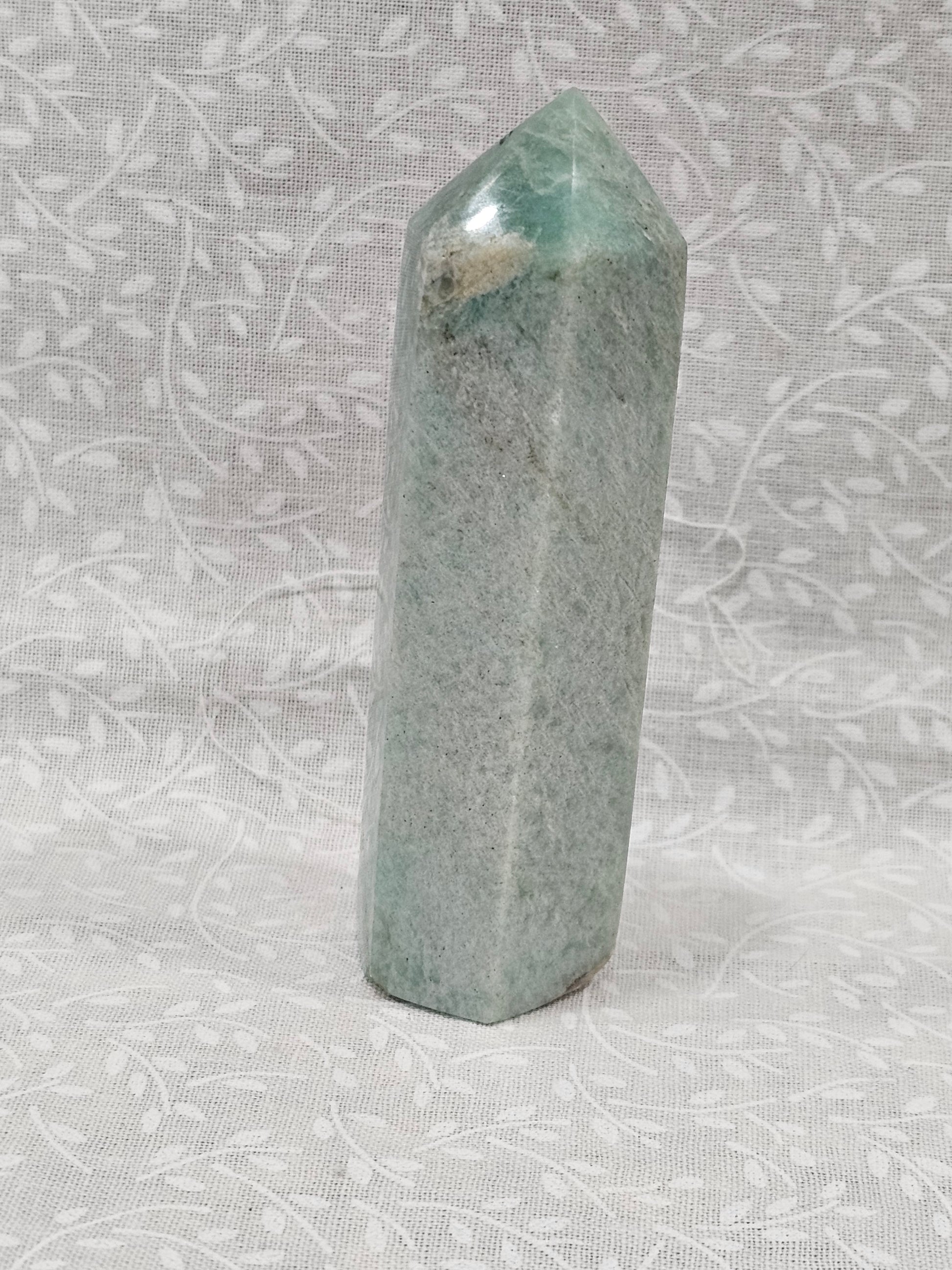 Amazonite Crystal Tower