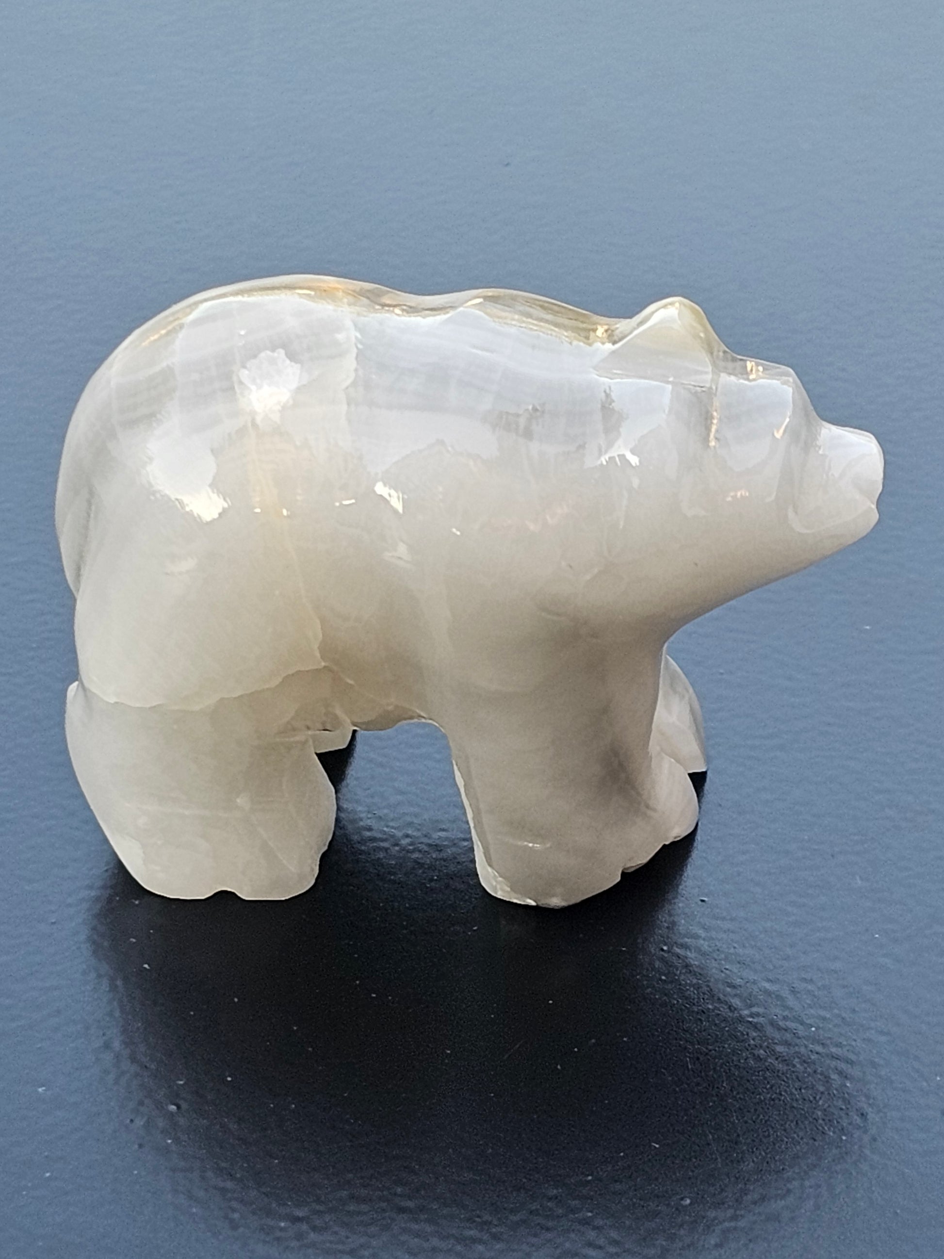 Agate Crystal Bear