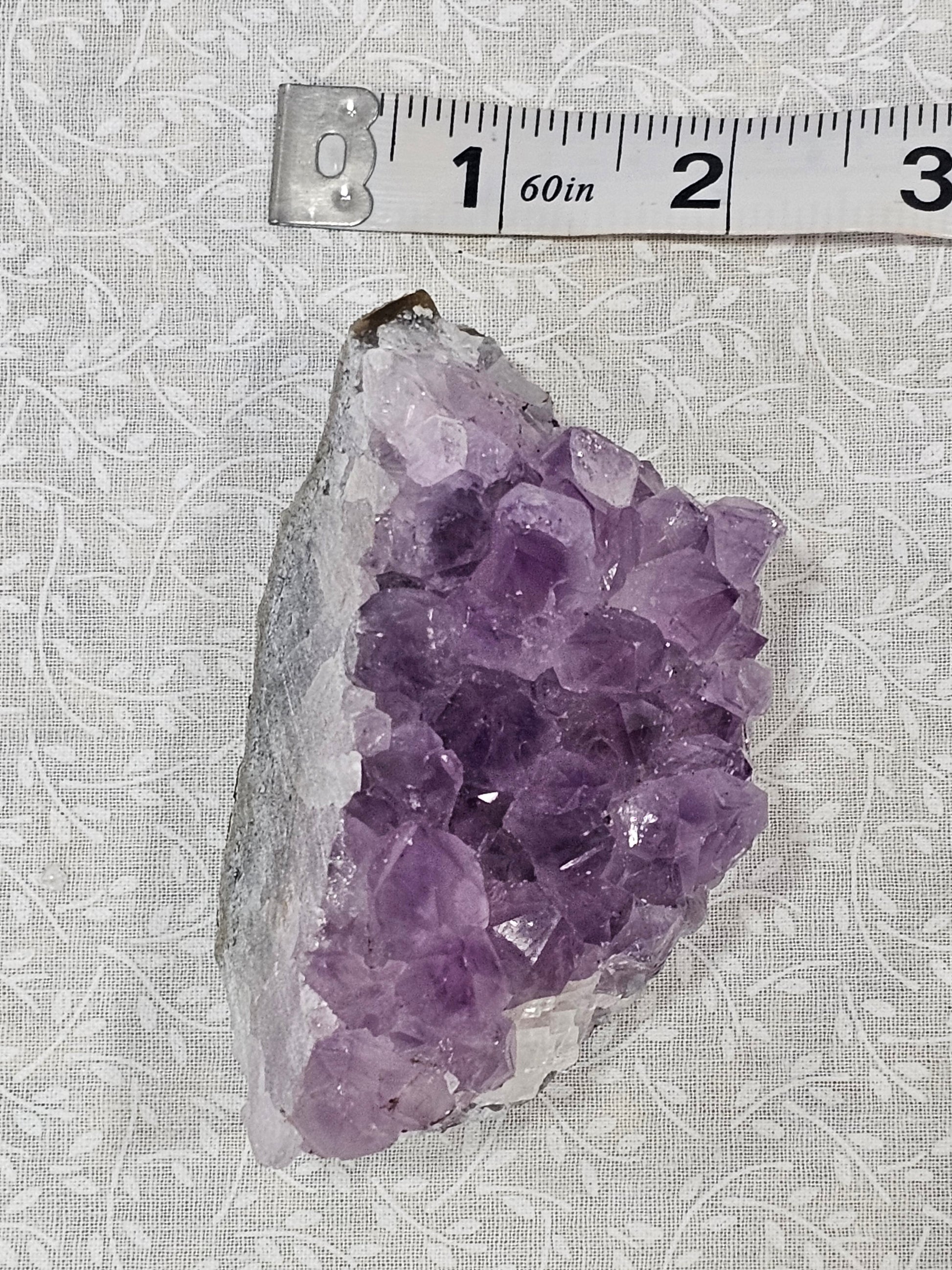 Amethyst Raw Crystal Cluster