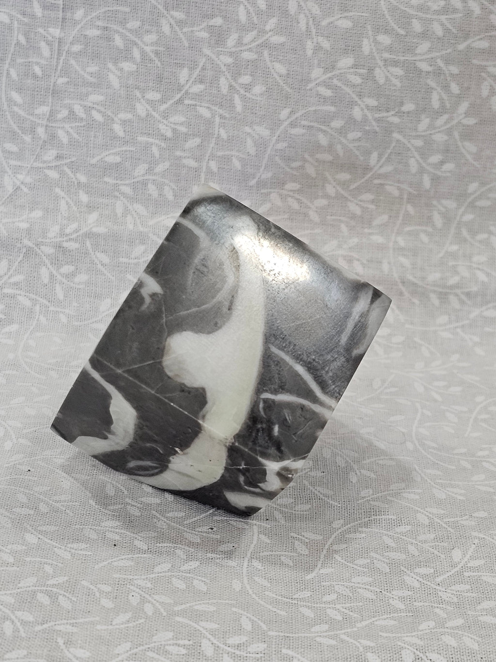 Thousand Eye Jasper Crystal Cube