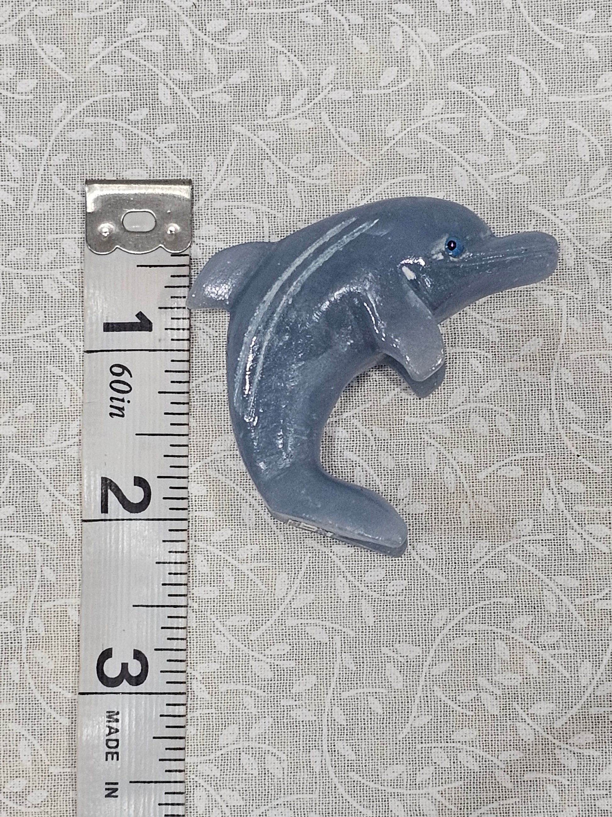 Angelite Crystal Dolphin