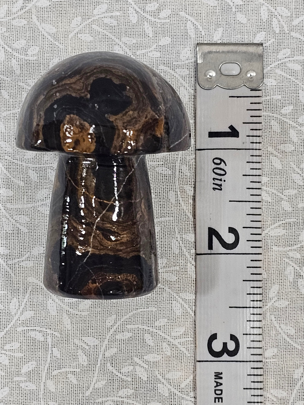 Stromatolite Crystal Mushroom