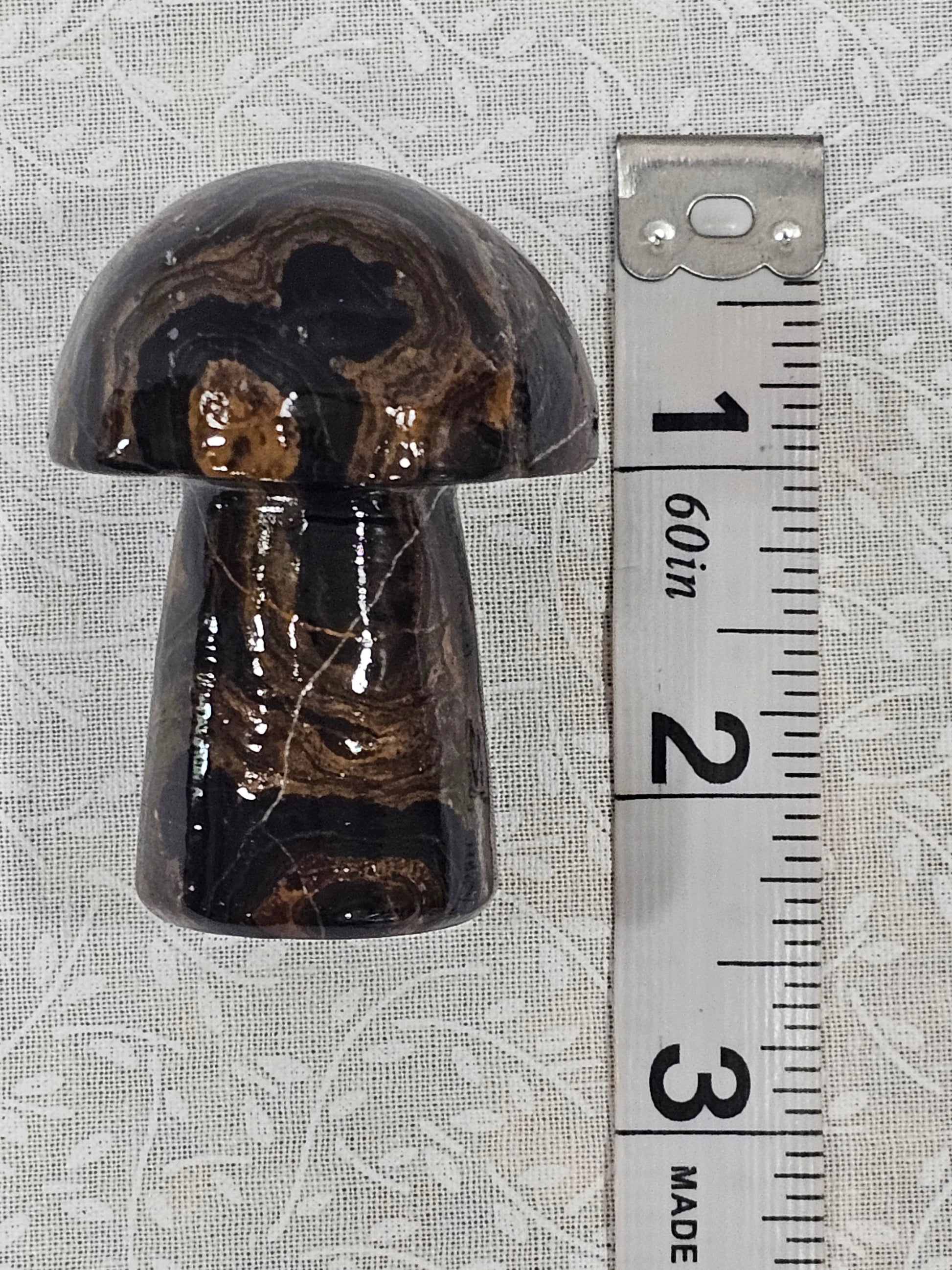 Stromatolite Crystal Mushroom