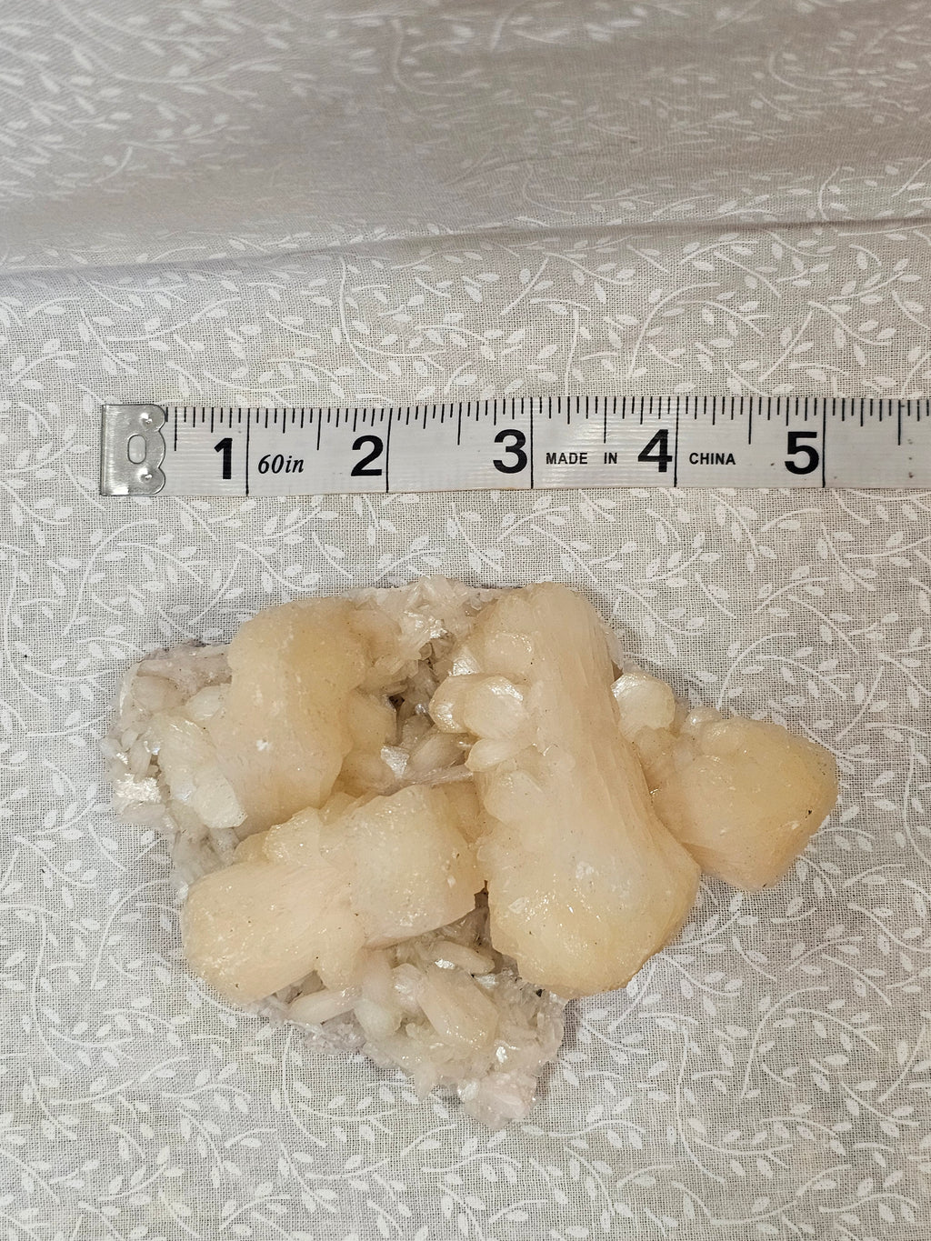 Stillbite Raw Crystal Cluster