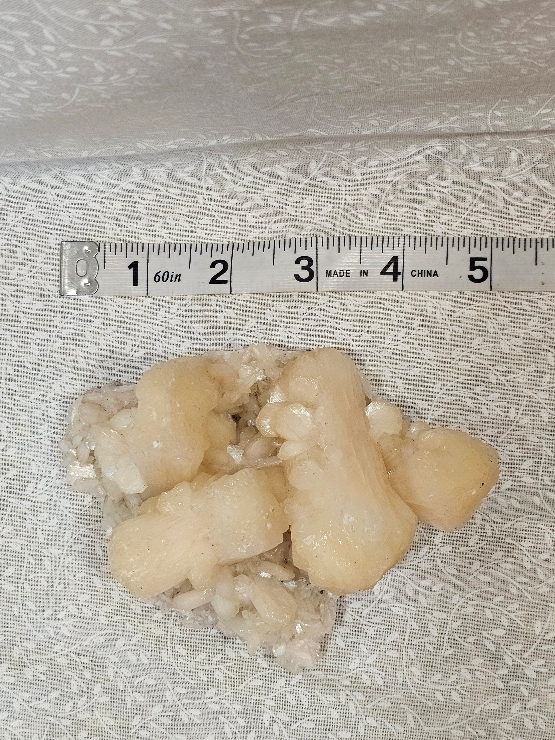 Stillbite Raw Crystal Cluster