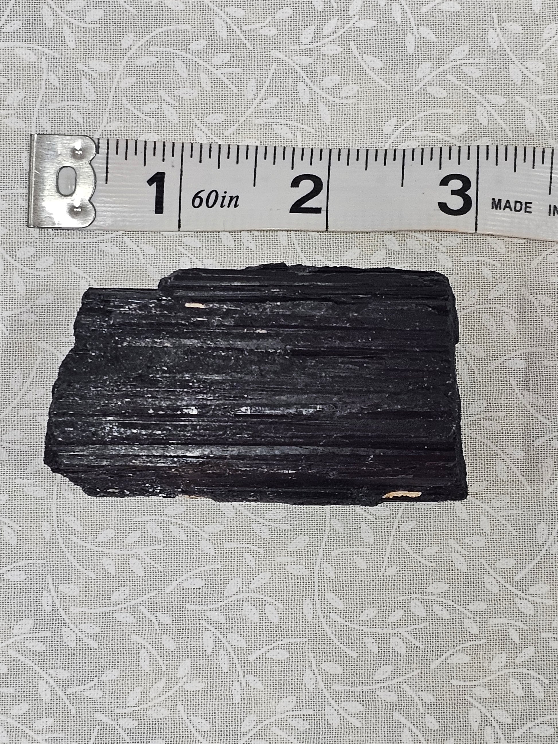 Black Tourmaline Raw Crystal