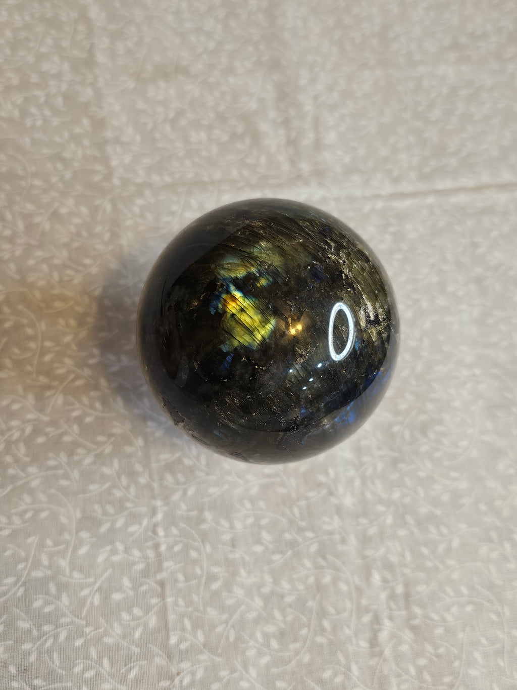 Labradorite Crystal Sphere
