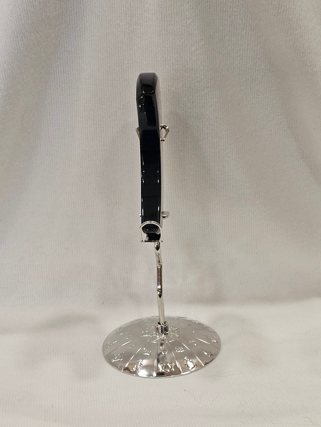 Midnight Lace Obsidian Crystal Moon