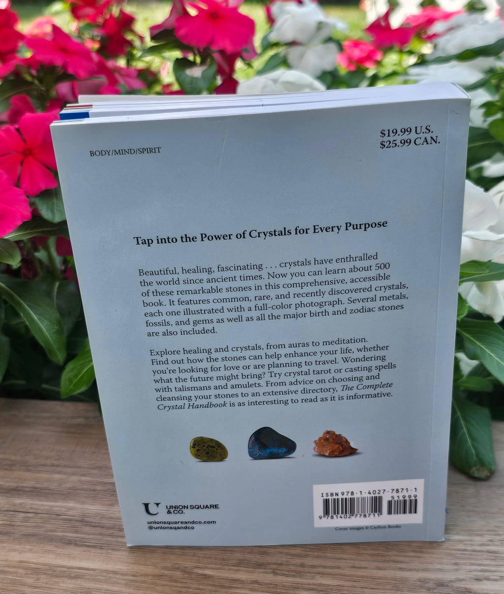 The Complete Crystal Handbook – Cassandra Eason | Your Guide to More Than 500 Crystals