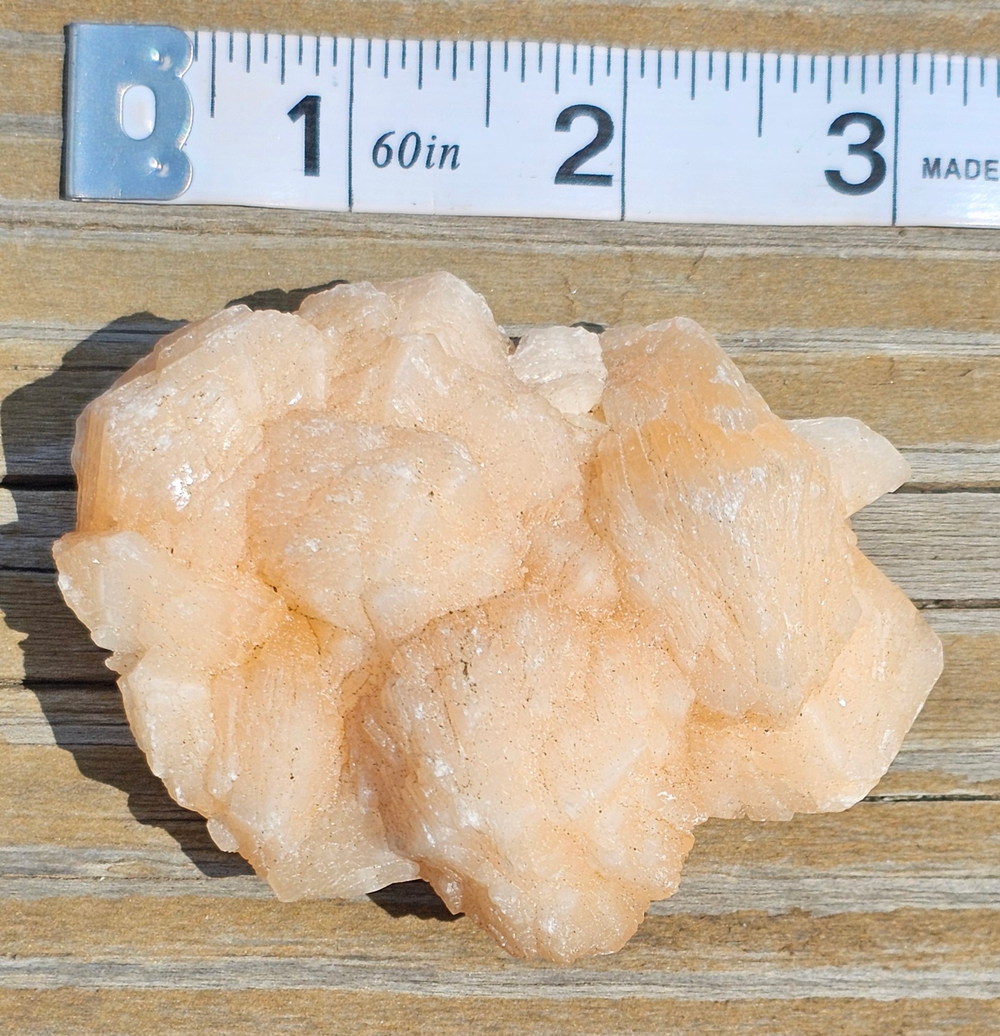 Stillbite Raw Crystal Cluster