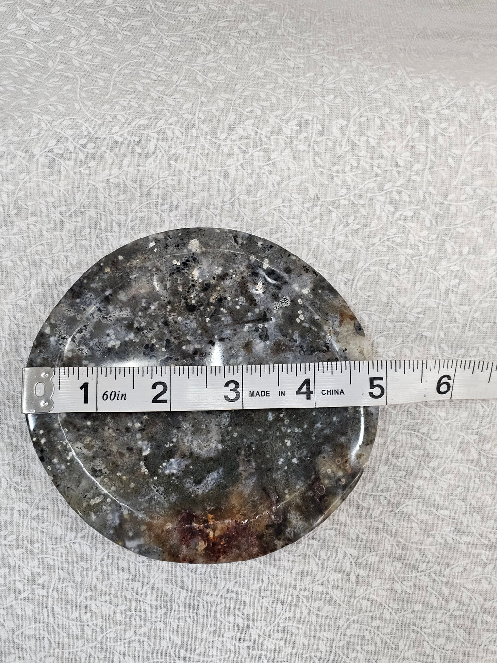 Ocean Jasper Crystal Bowl
