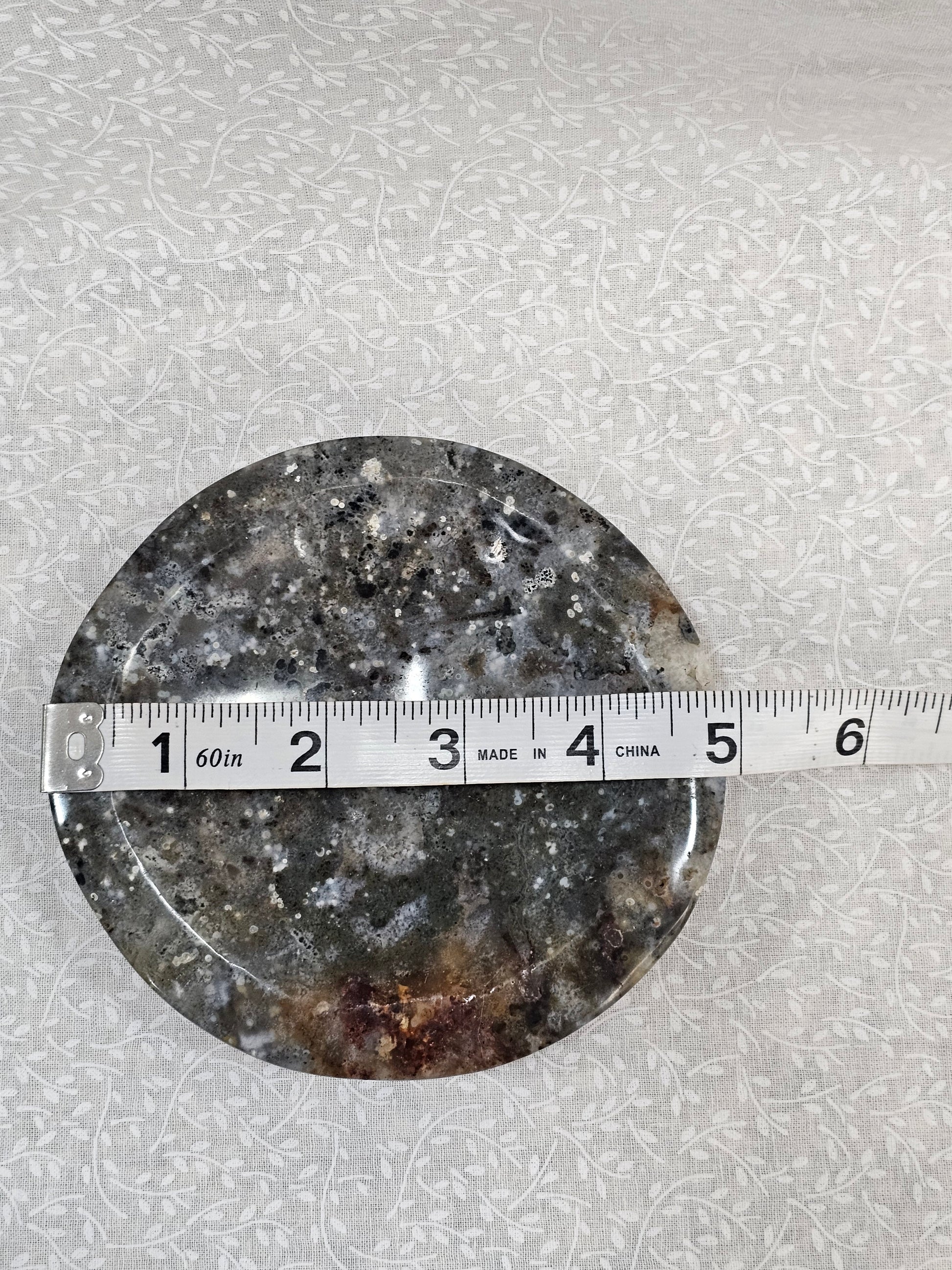Ocean Jasper Crystal Bowl