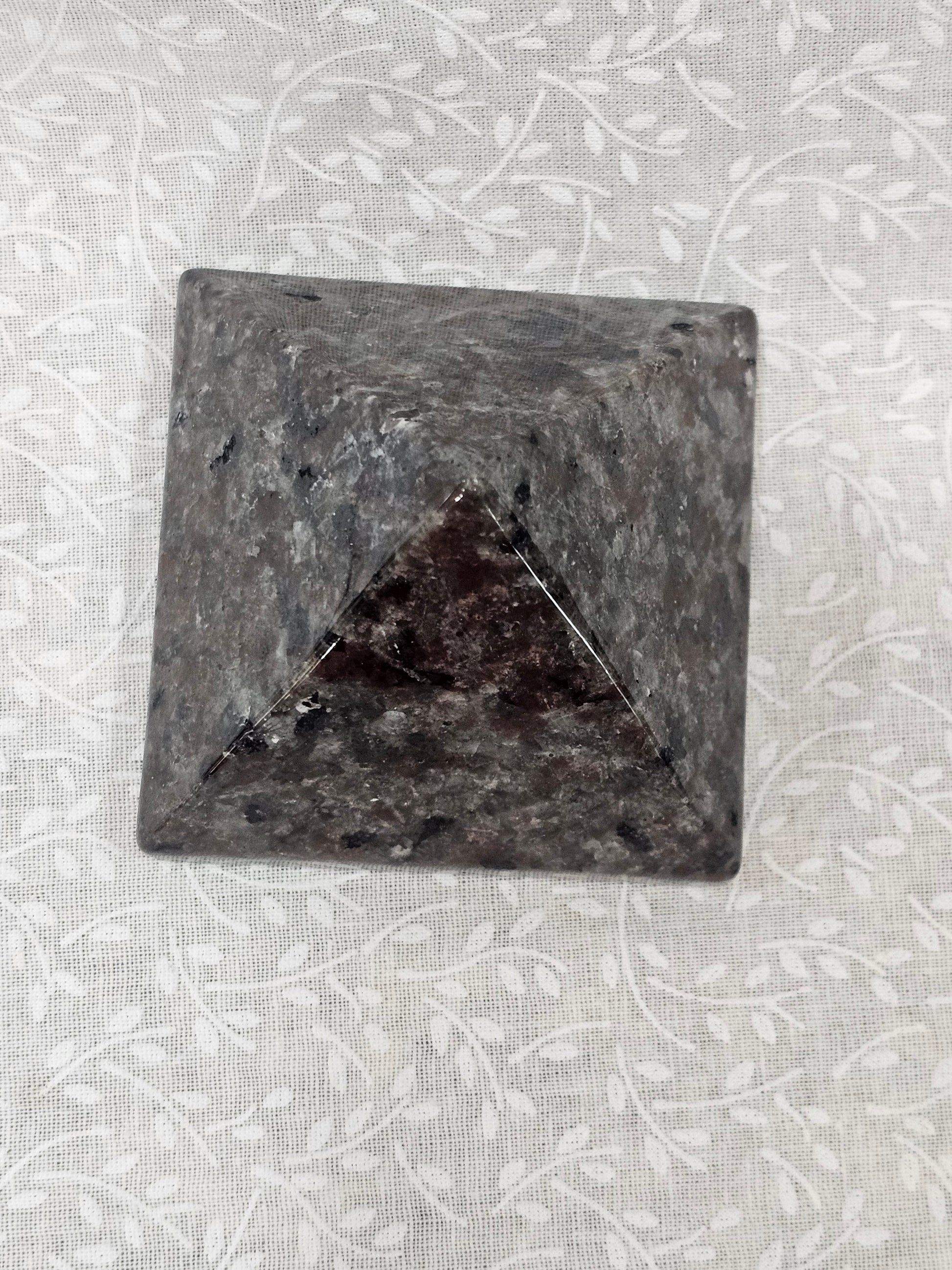 Yooperlite Crystal Pyrimd