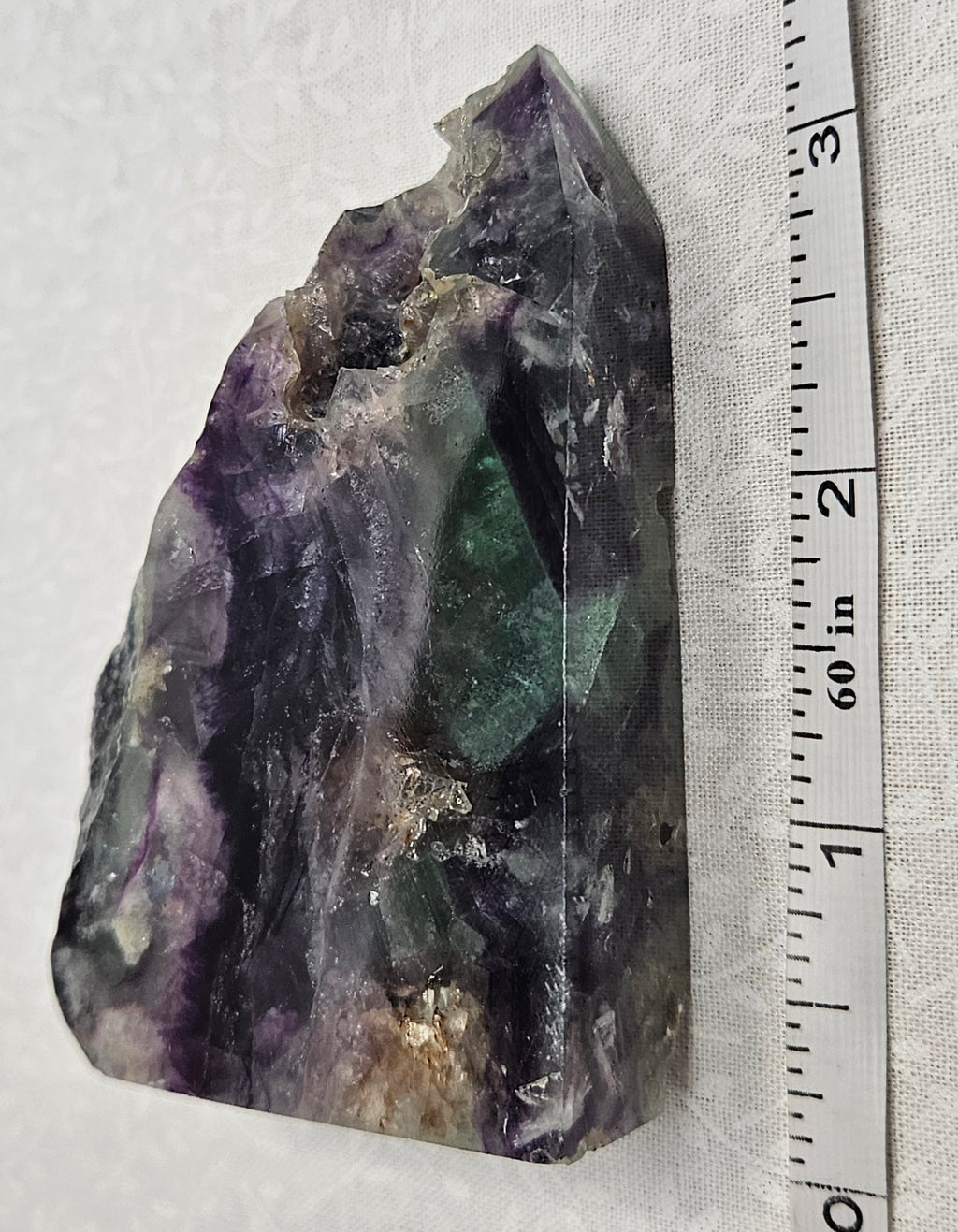 Rainbow Fluorite Crystal Free