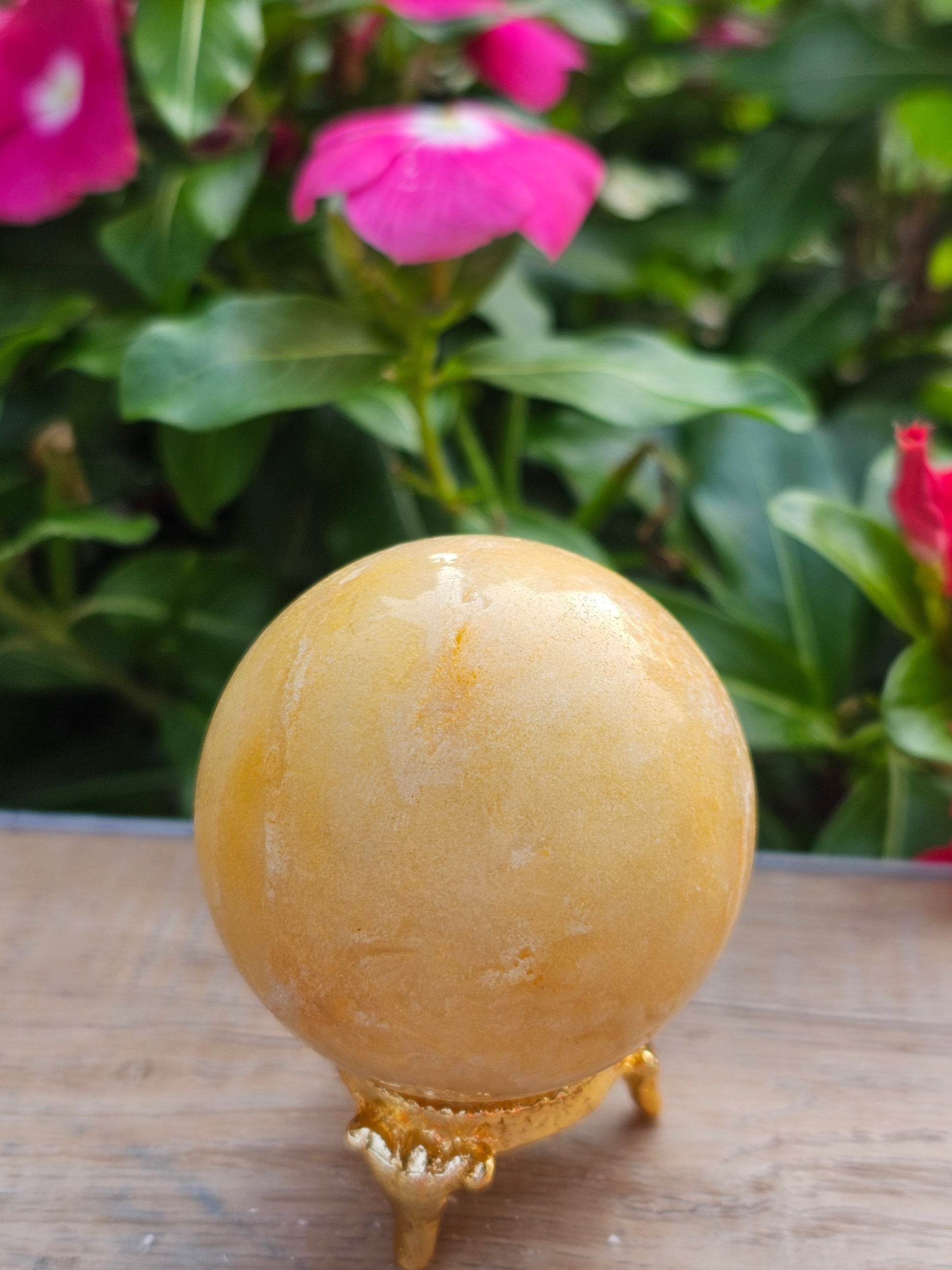 Calcite Crystal Sphere