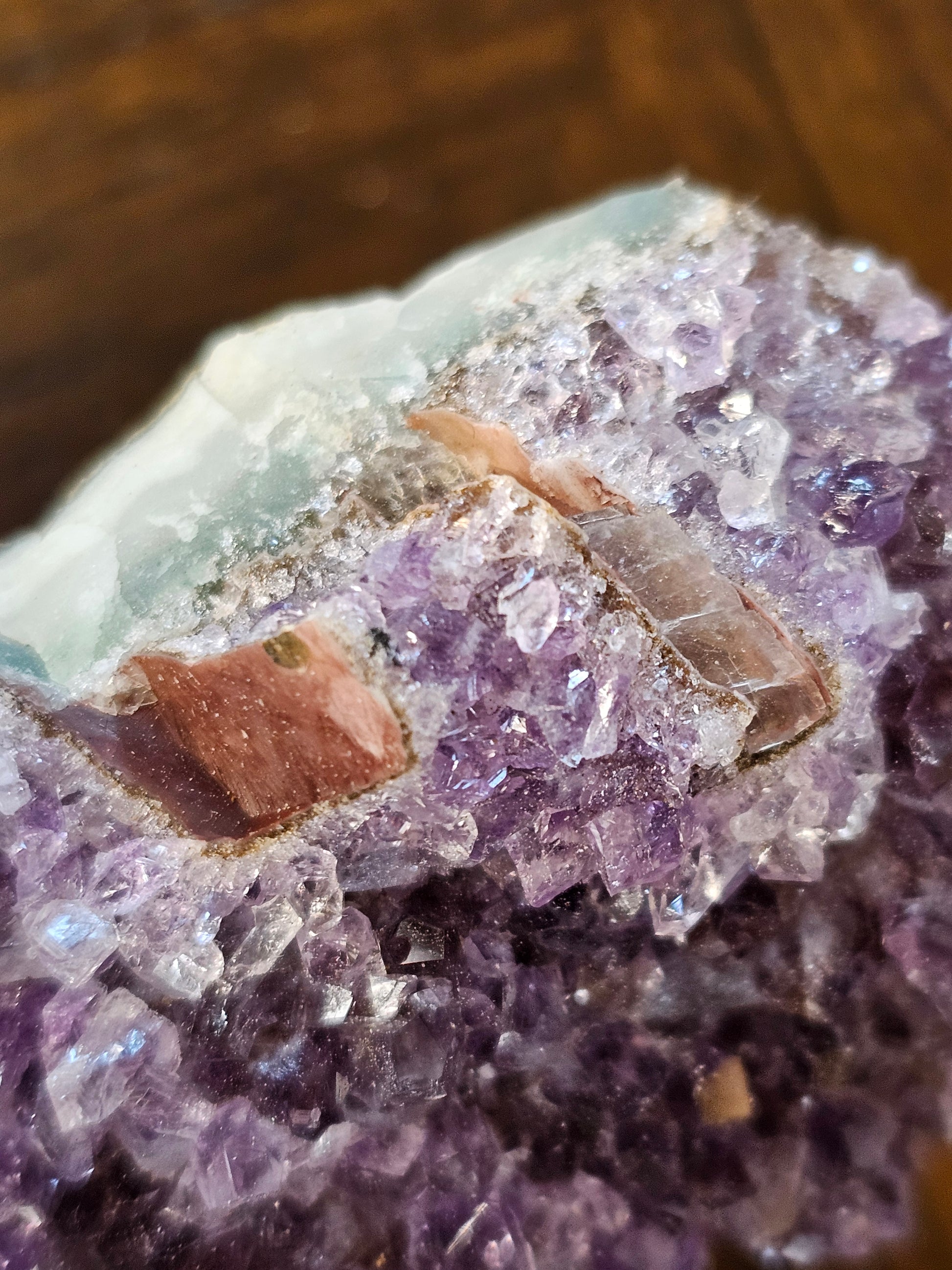 Amethyst Crystal Raw Crystal Cluster