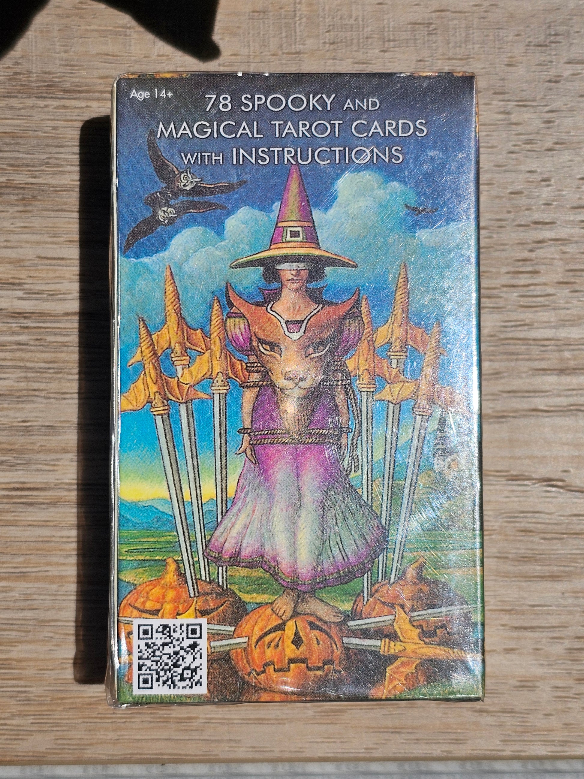 Jack-O-Lantern Tarot Cards