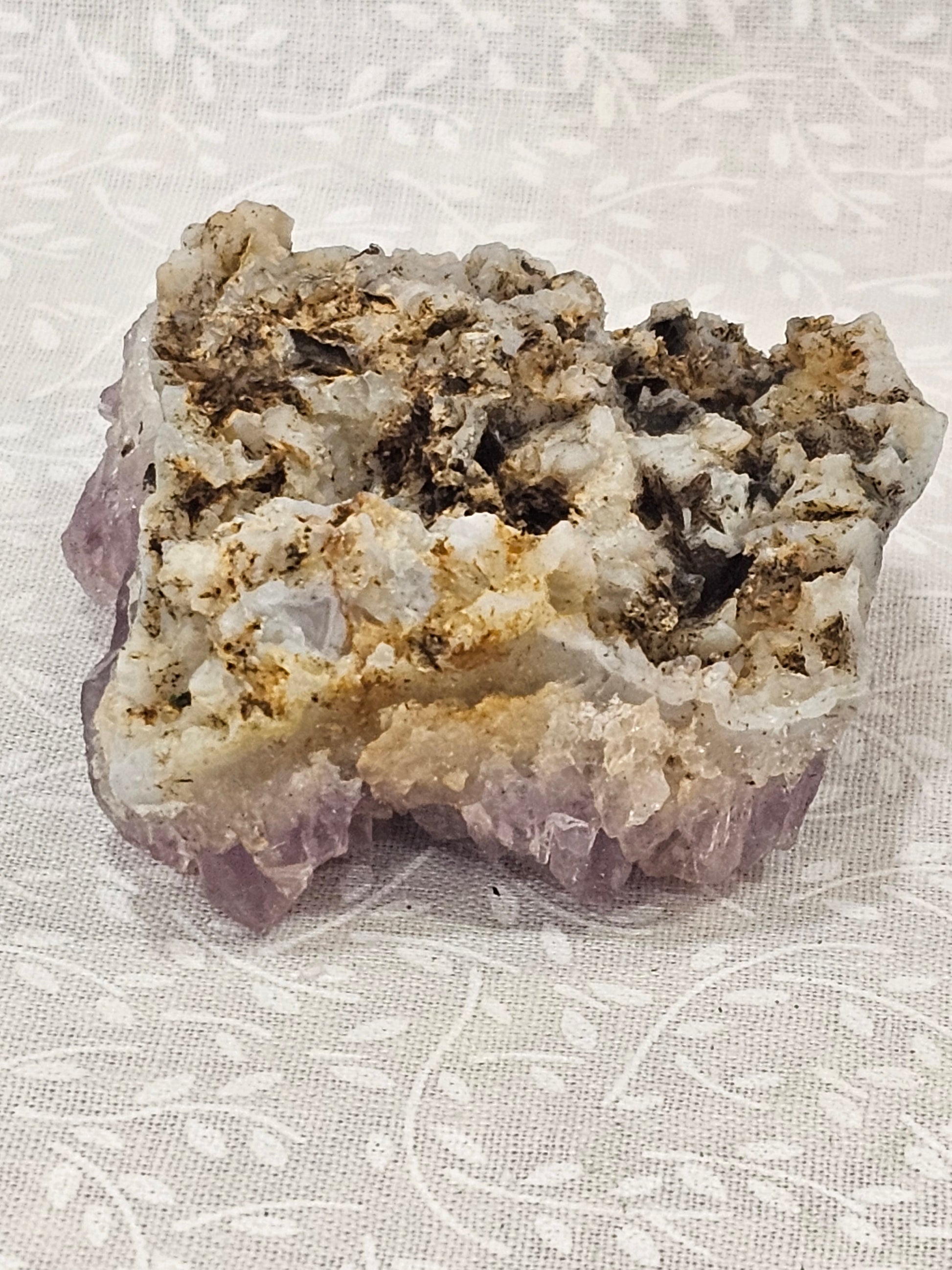 Amethyst Raw Crystal Cluster