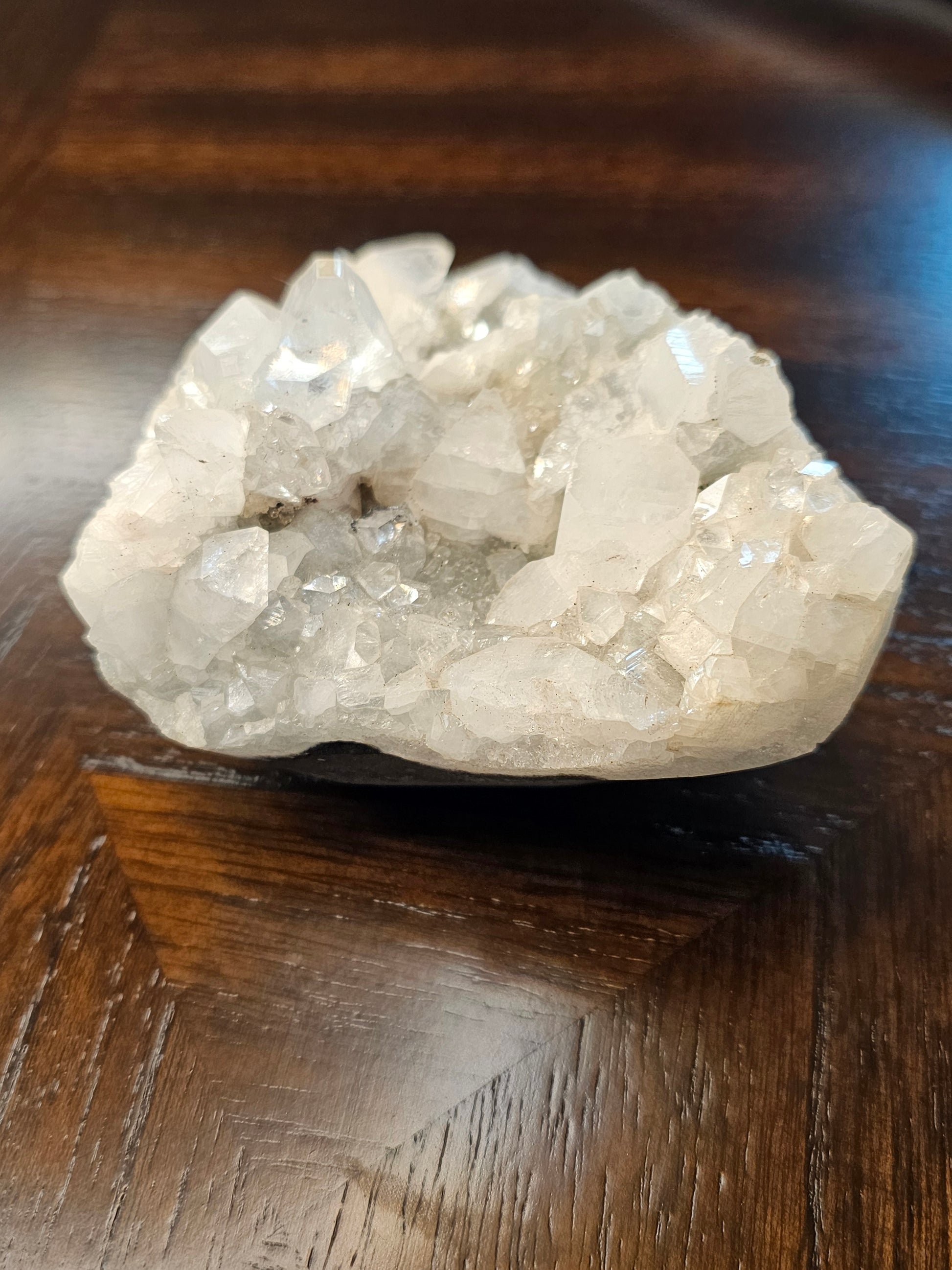 Apophyllite Raw Crystal Cluster