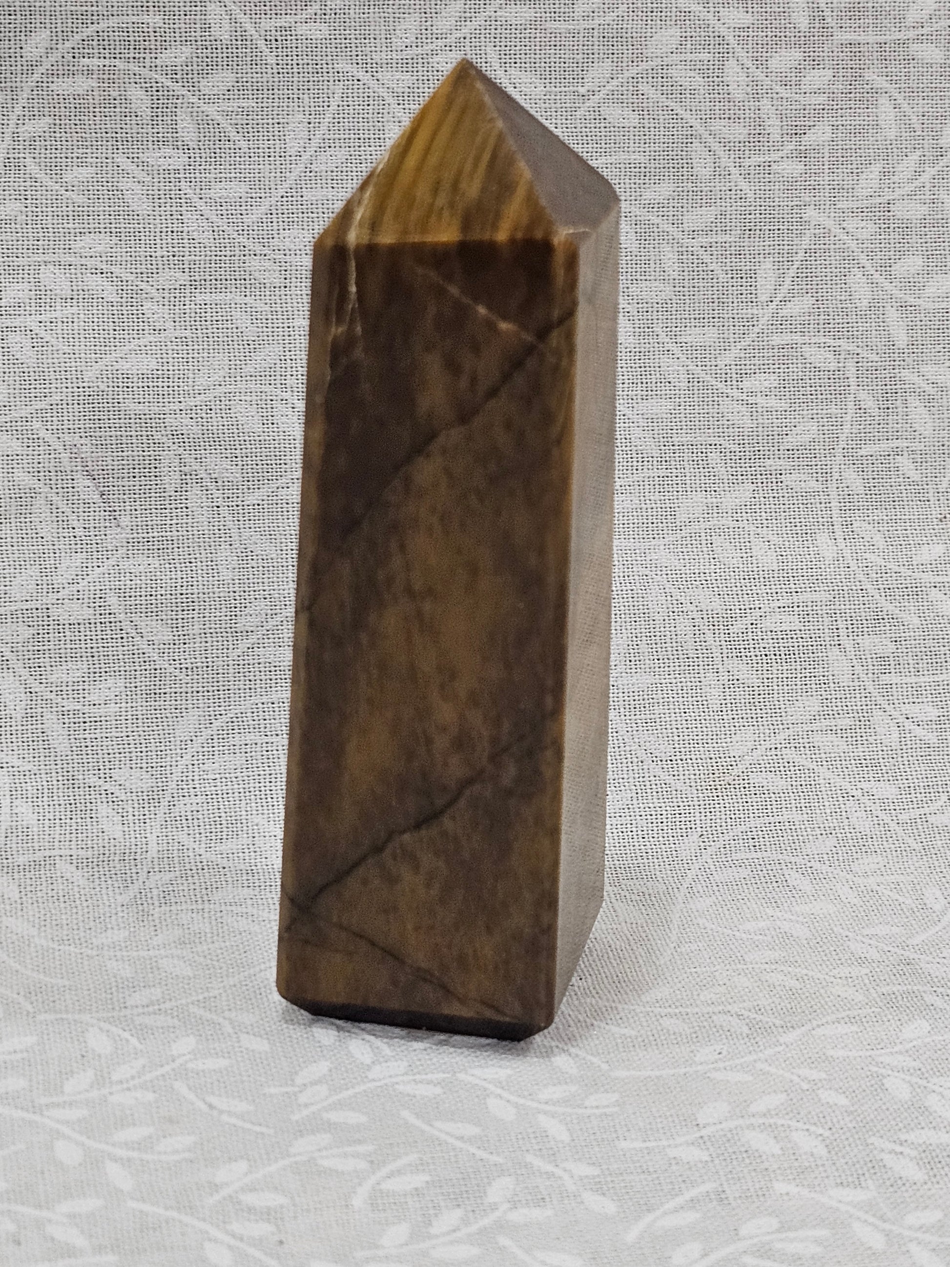 Tiger's Eye Crystal Tower