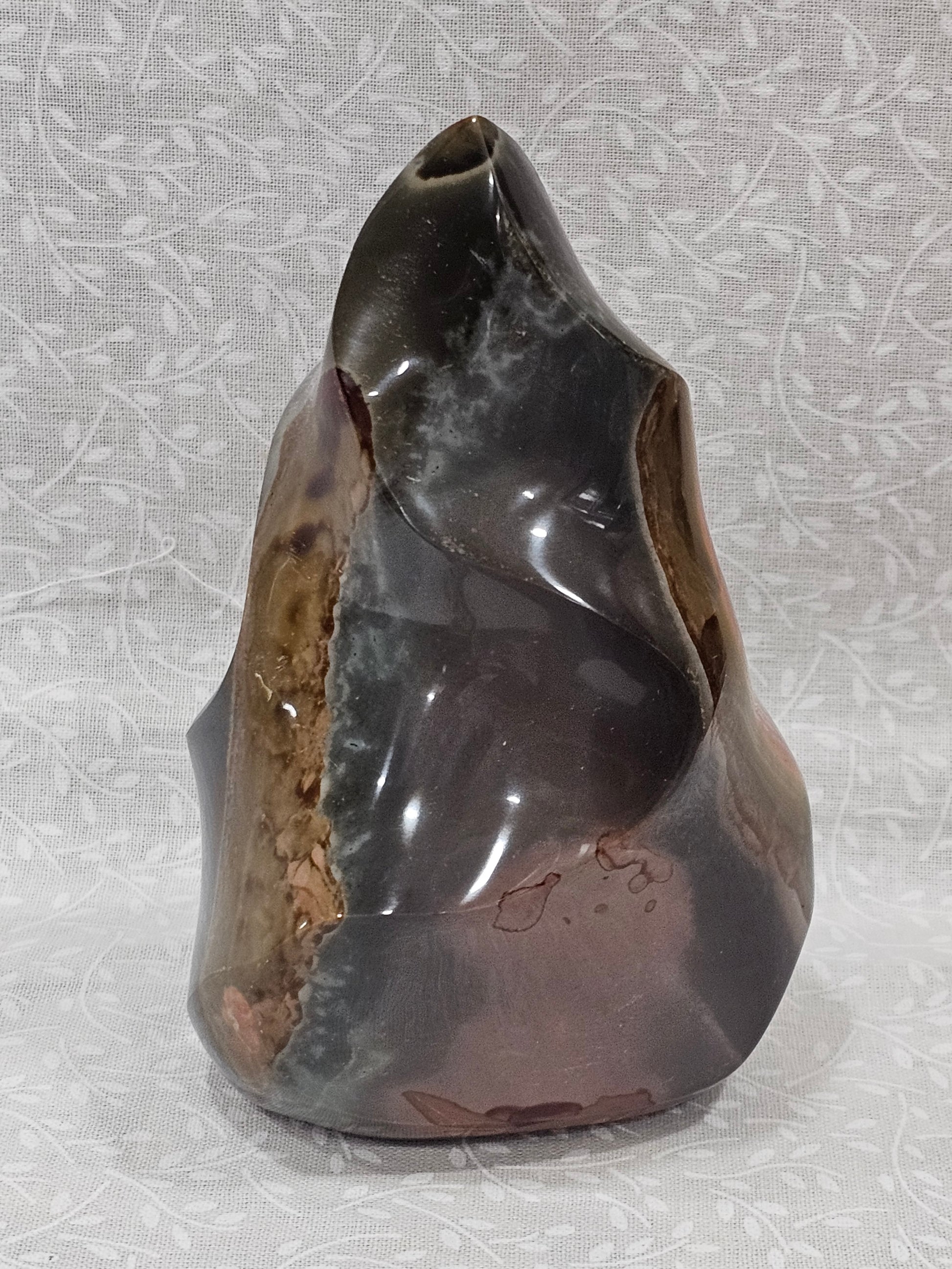 Polychrome Jasper Crystal Flame