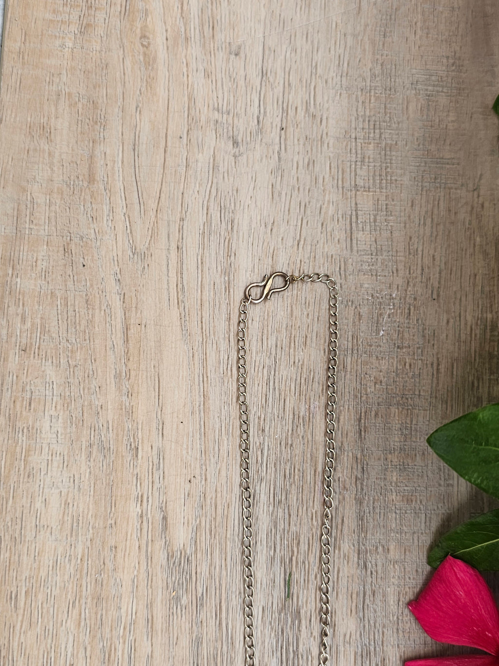 Moss Agate & Peridot Gemstone Necklace
