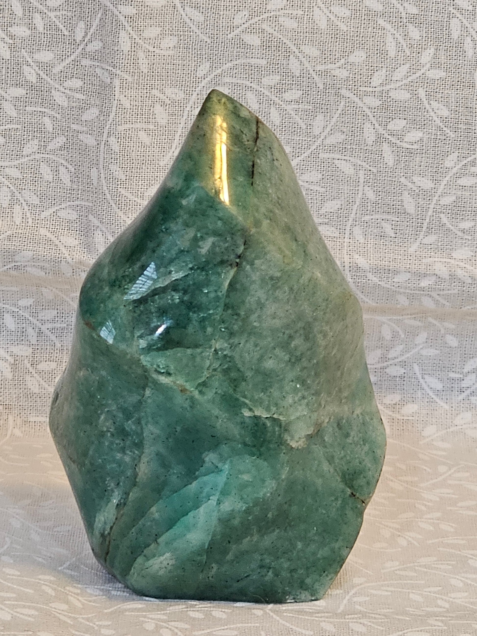 Amazonite Crystal Flame