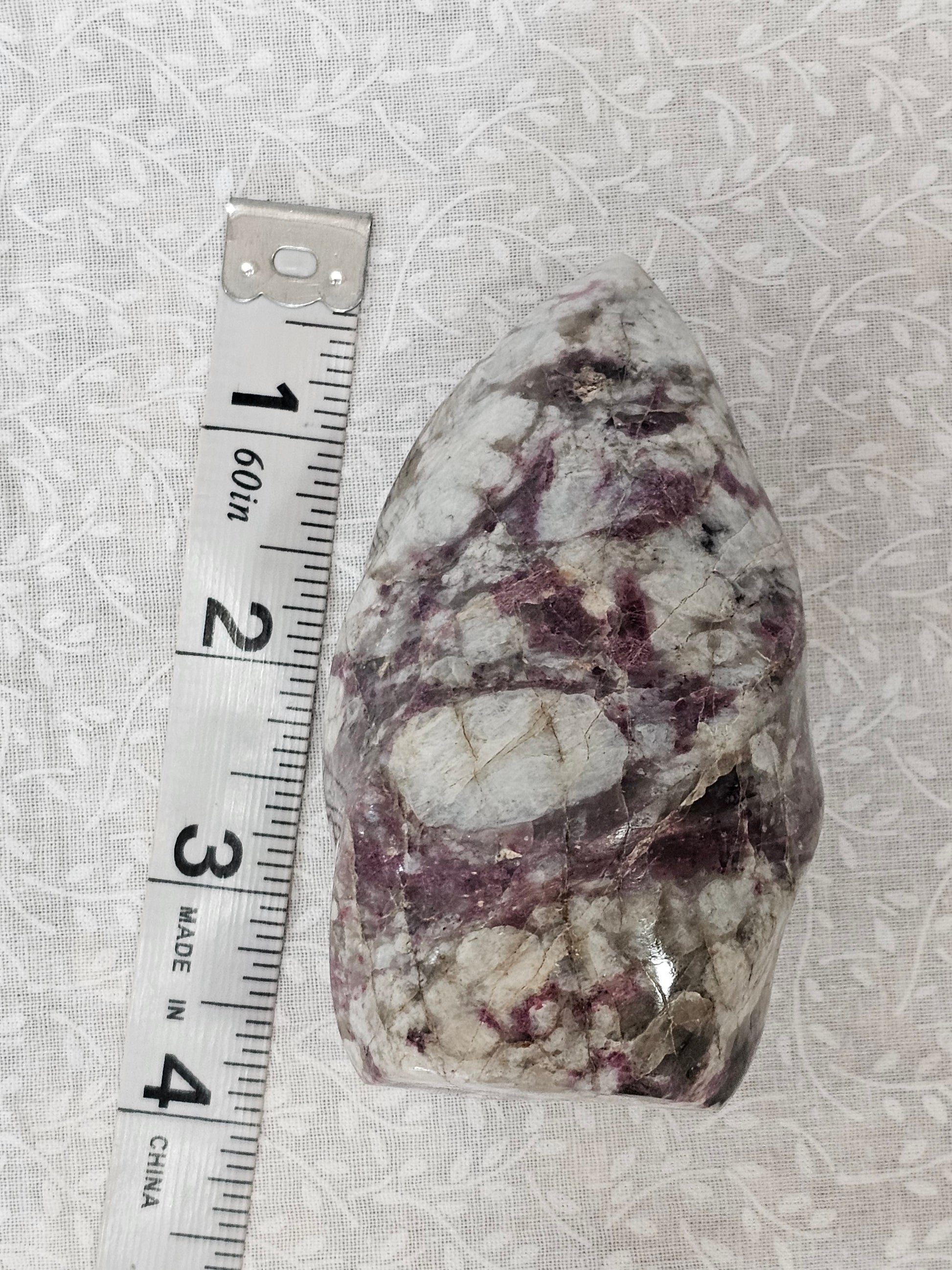 Rubellite Tourmaline Crystal Flame