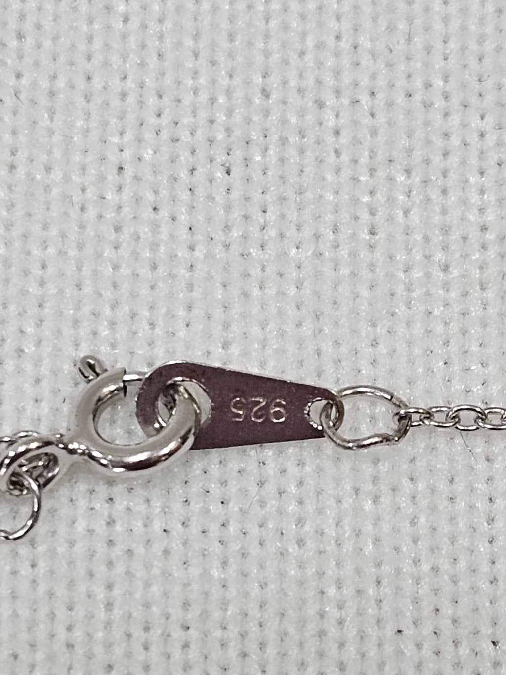 Sterling Silver Bear Pendant Chain Necklace 18 Inch