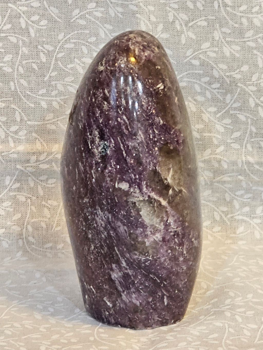 Lepidolite Crystal Free Form