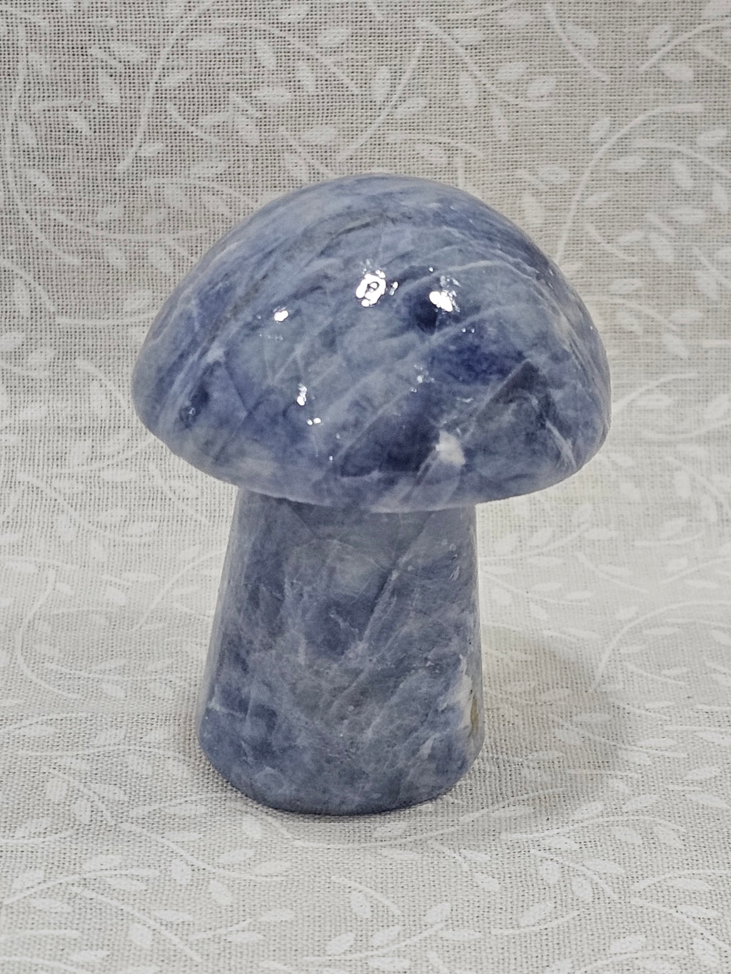 Sodalite Crystal Mushroom
